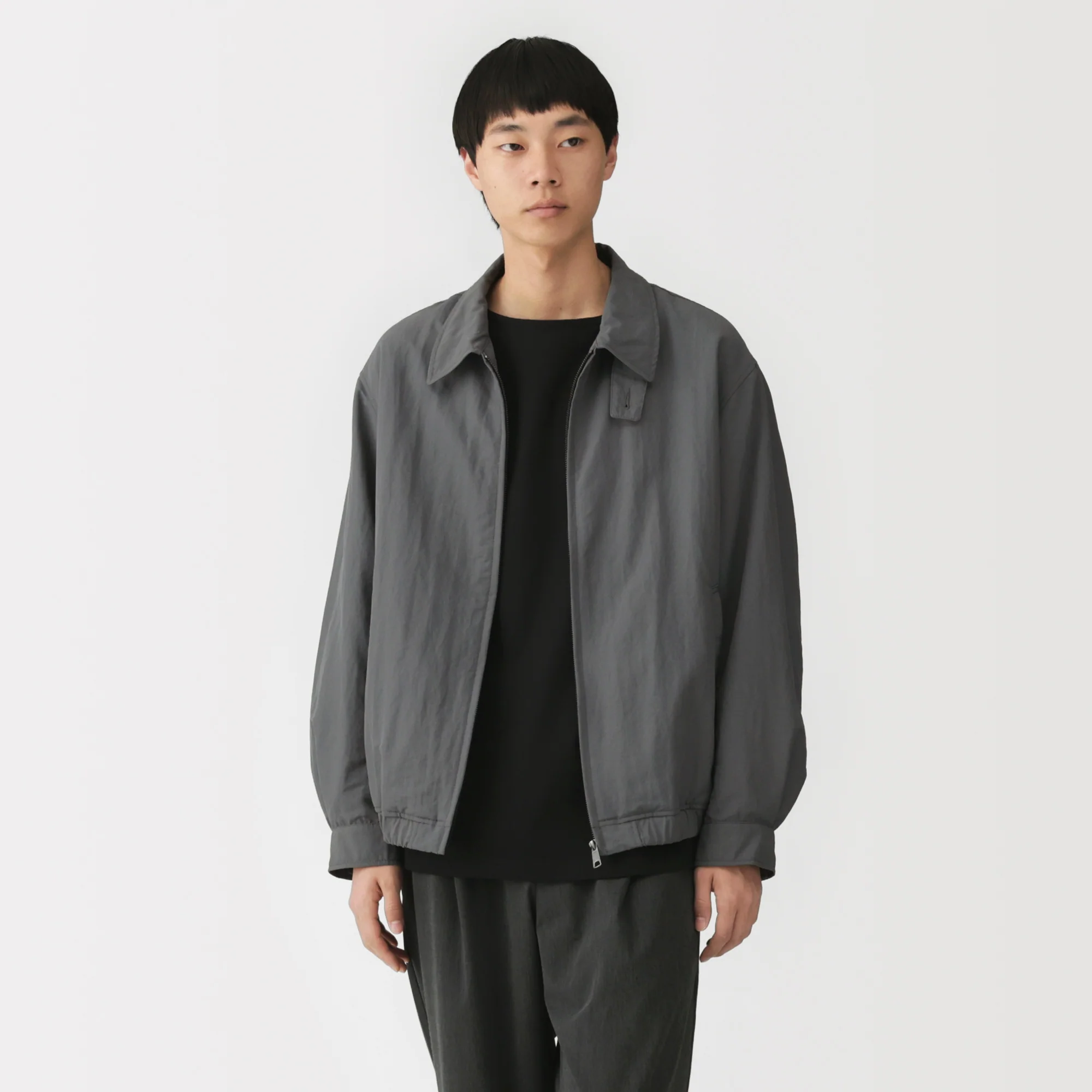 Water Repellent Zip-Up Jacket - Image 3
