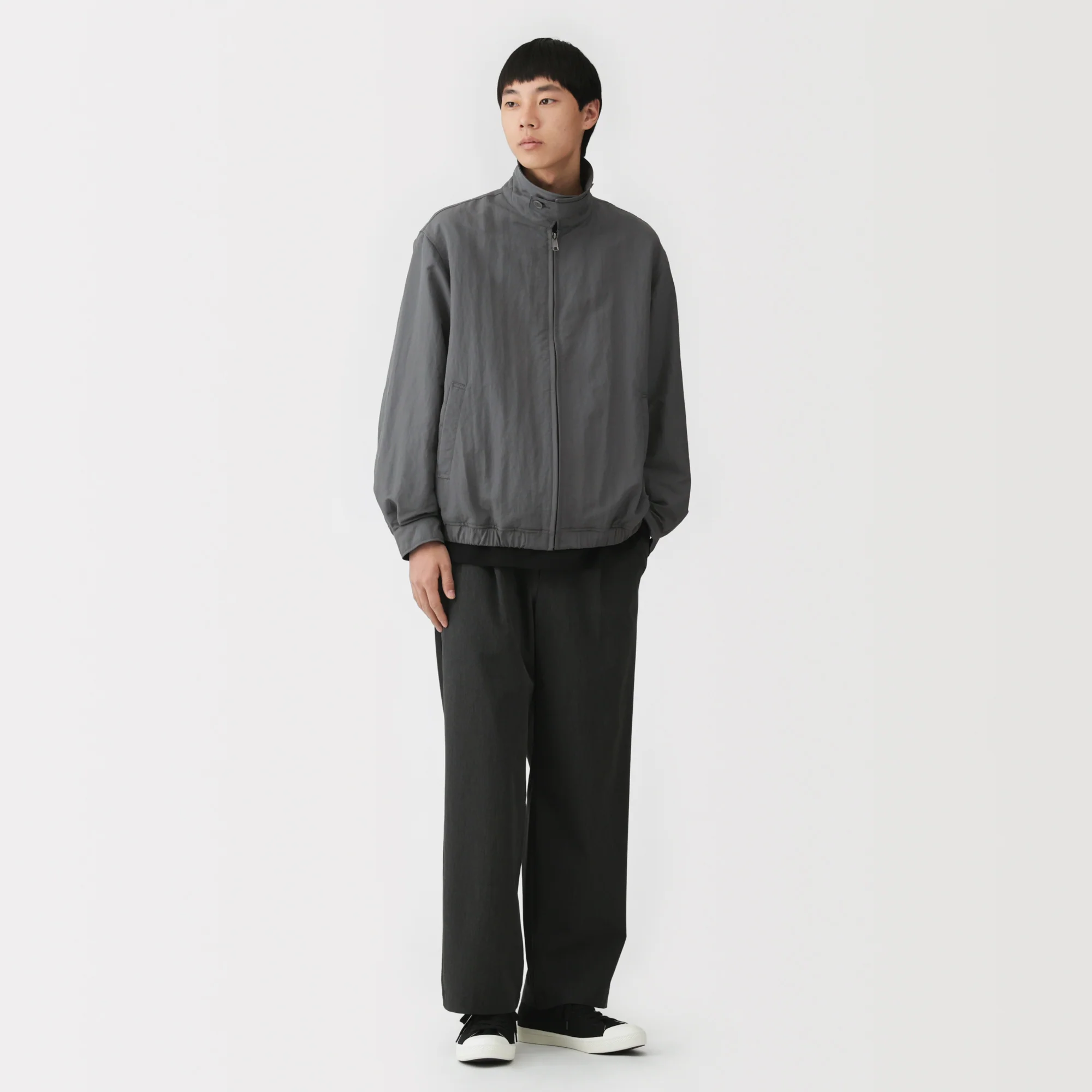 Water Repellent Zip-Up Jacket - Image 4