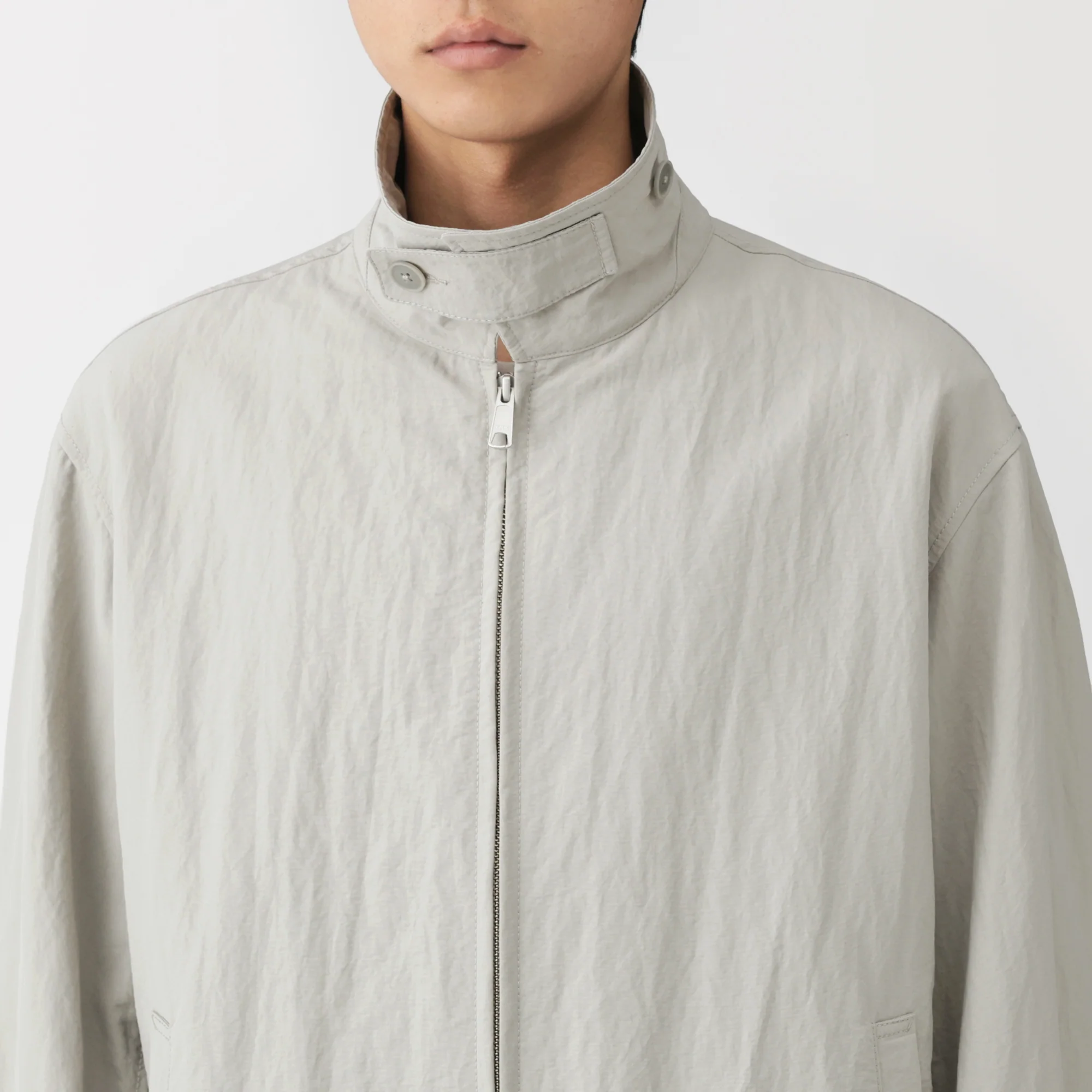 Water Repellent Zip-Up Jacket - Image 9