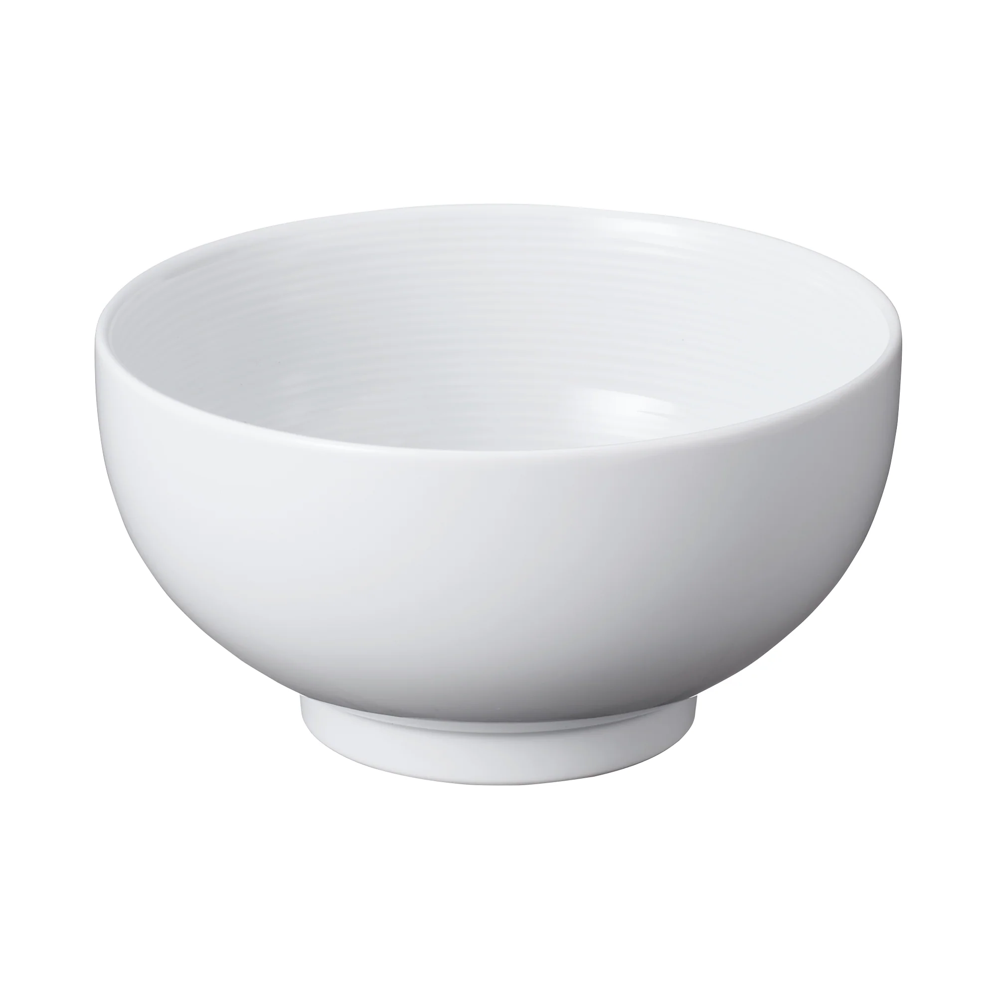White Porcelain Donburi Bowl