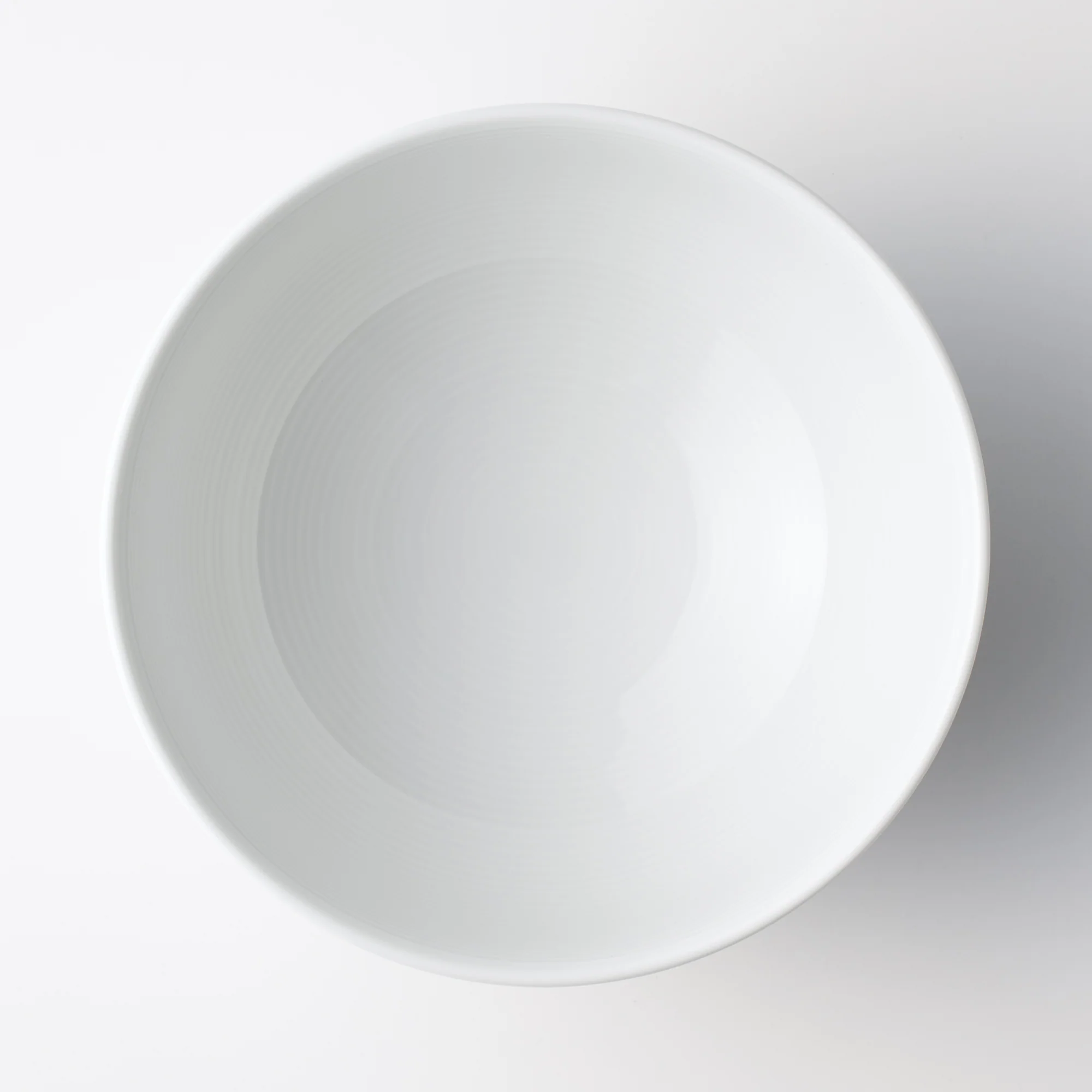 White Porcelain Donburi Bowl - Image 10