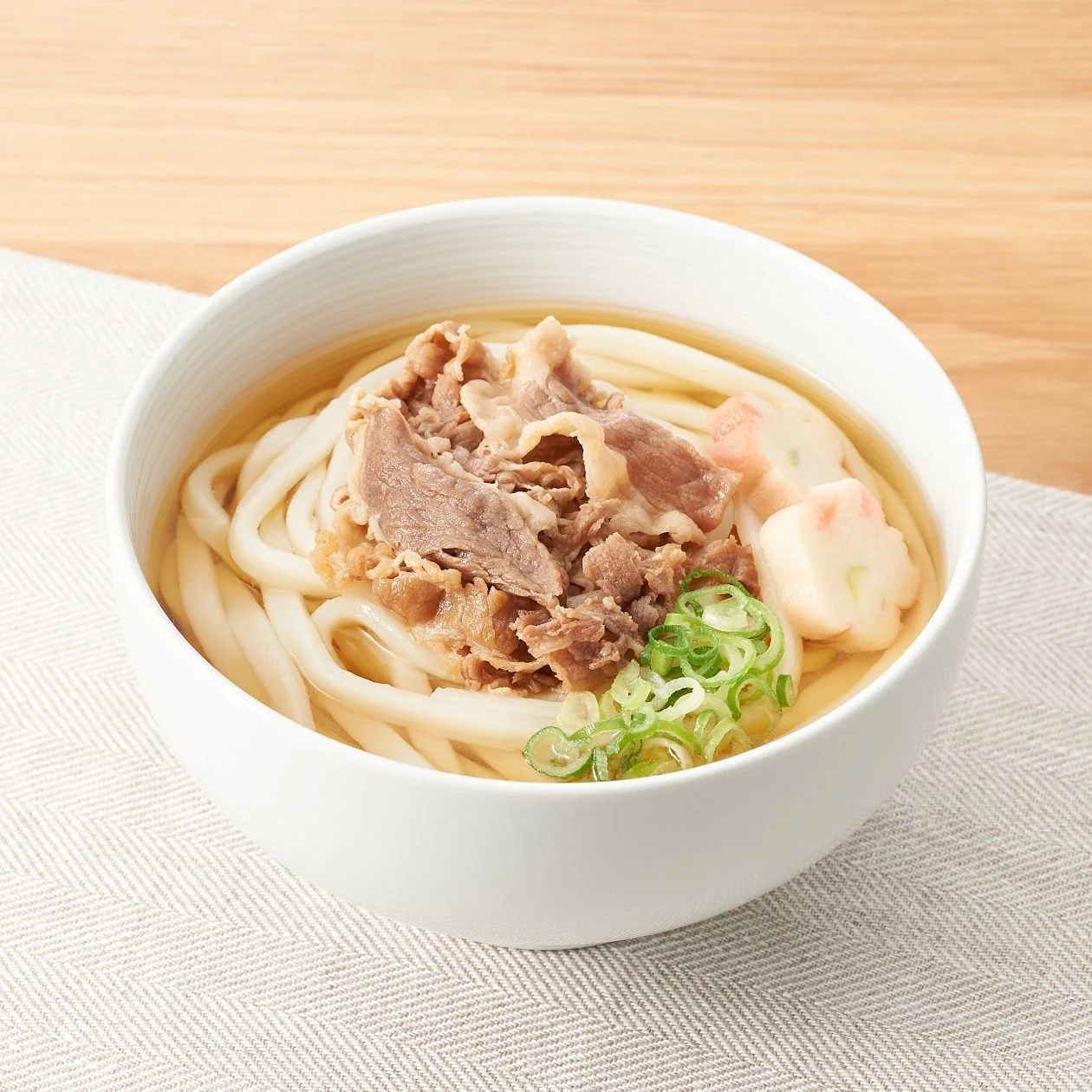 White Porcelain Donburi Bowl - Image 7