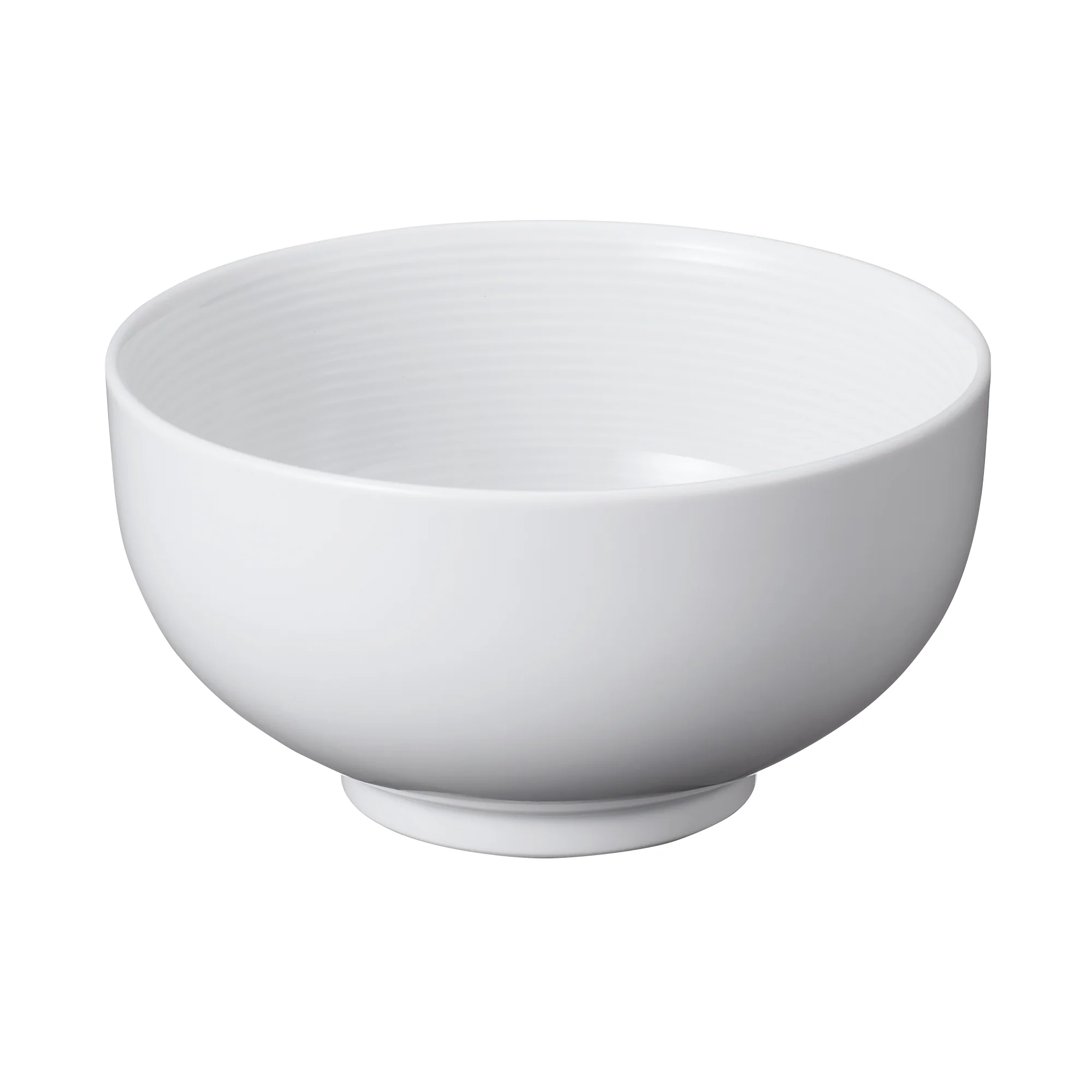 White Porcelain Donburi Bowl - Image 8