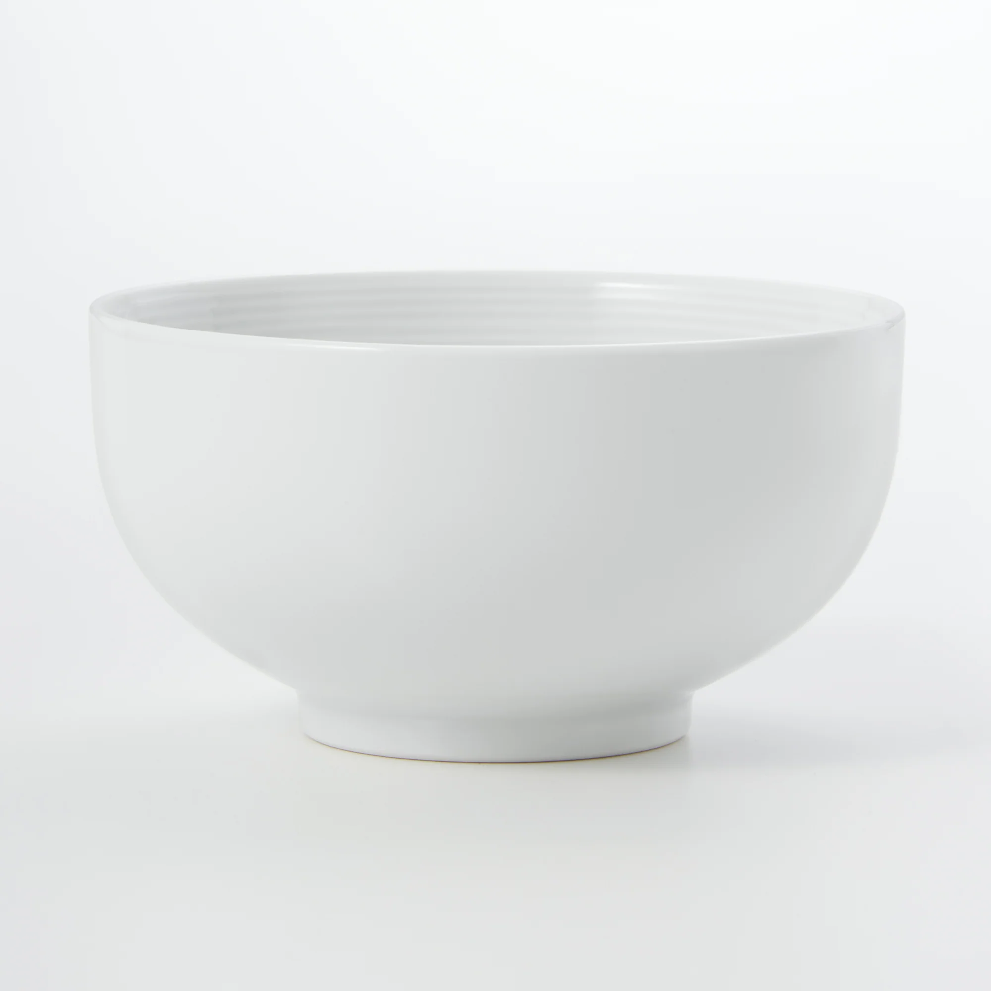 White Porcelain Donburi Bowl - Image 9