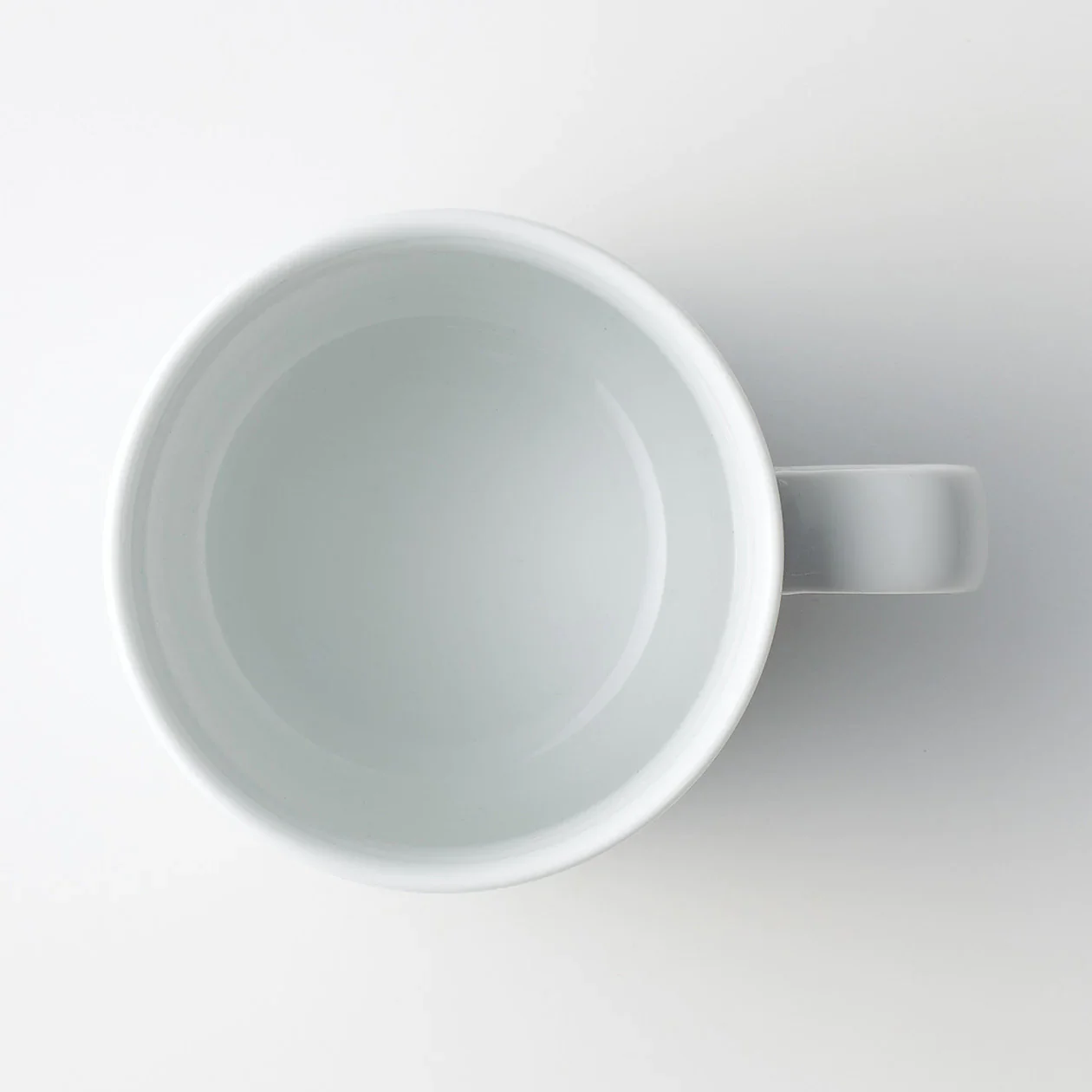 White Porcelain Mug - Image 3