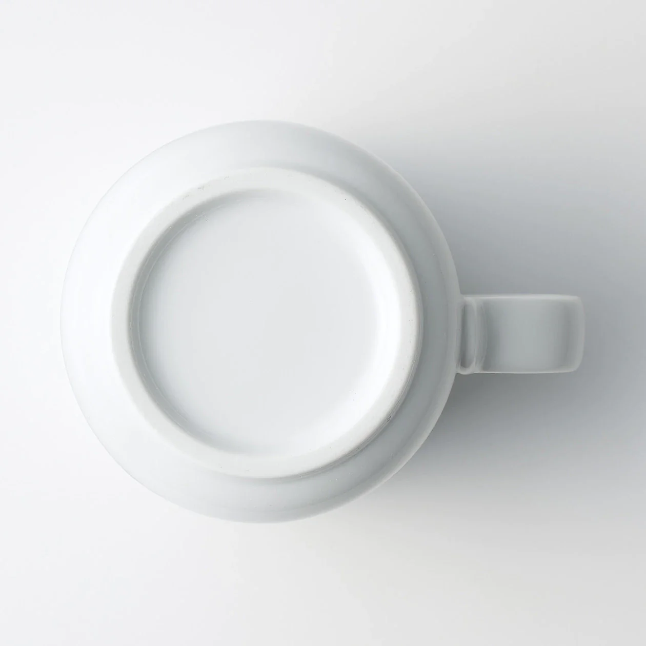 White Porcelain Mug - Image 4