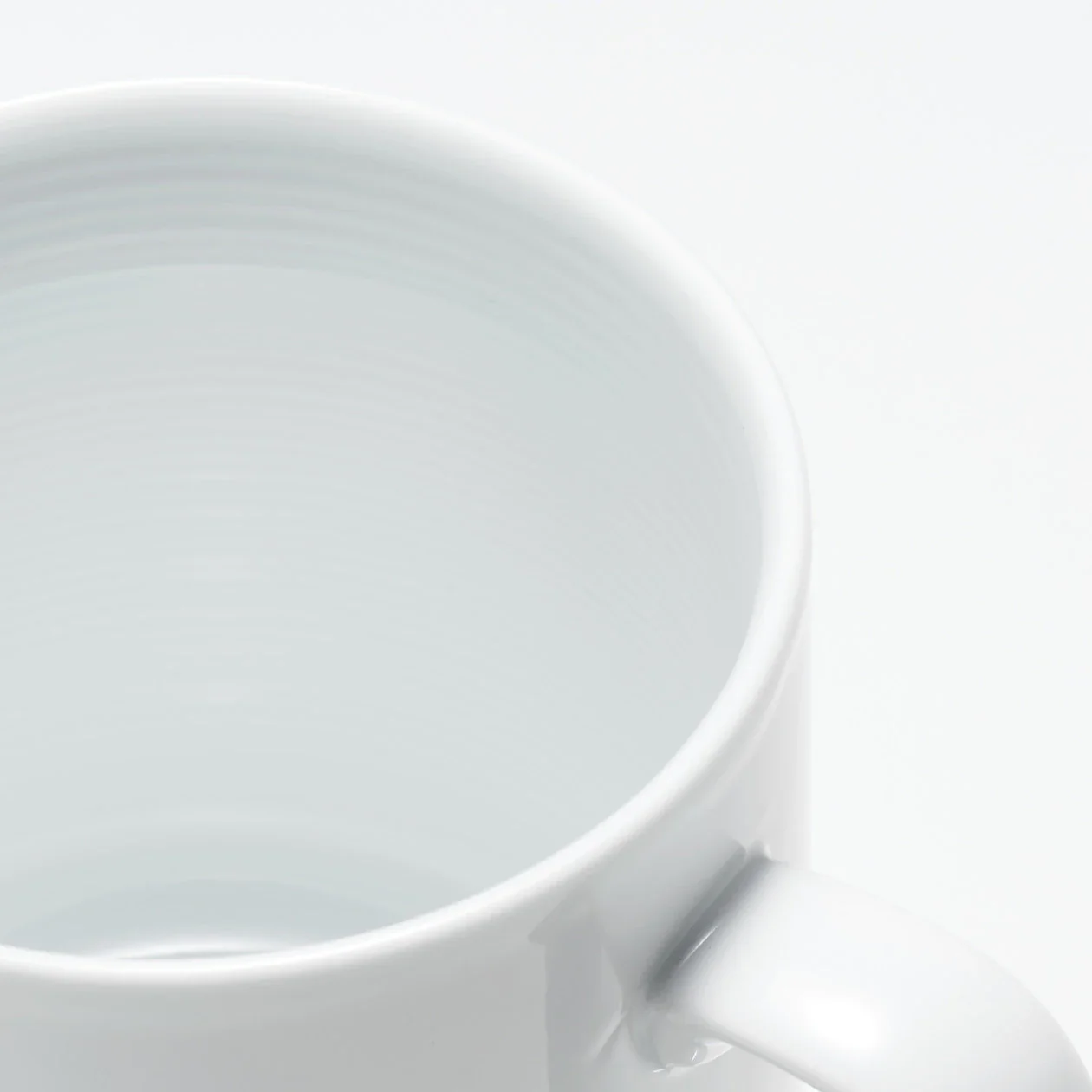 White Porcelain Mug - Image 5