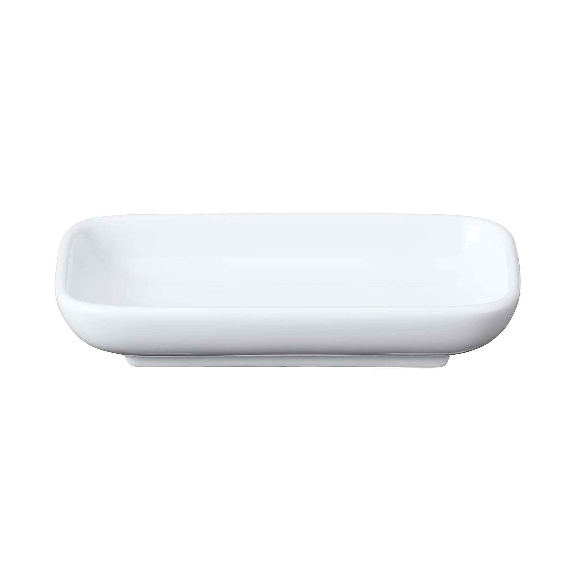 White Porcelain Rectangular Dish