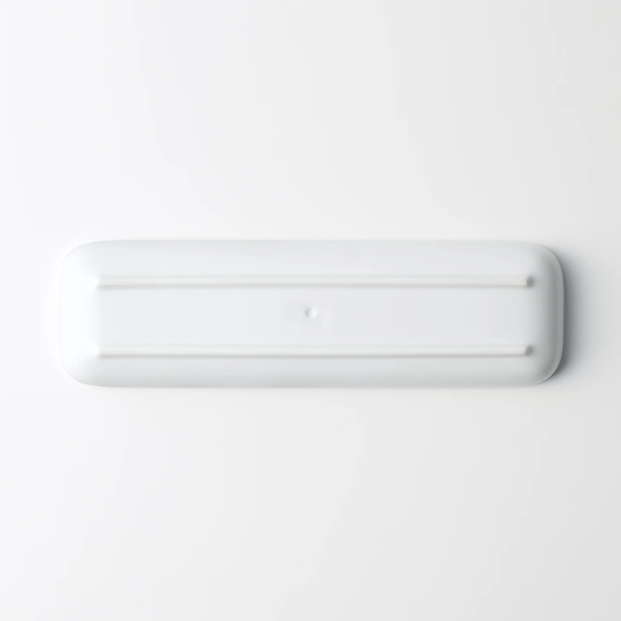 White Porcelain Rectangular Dish - Image 10