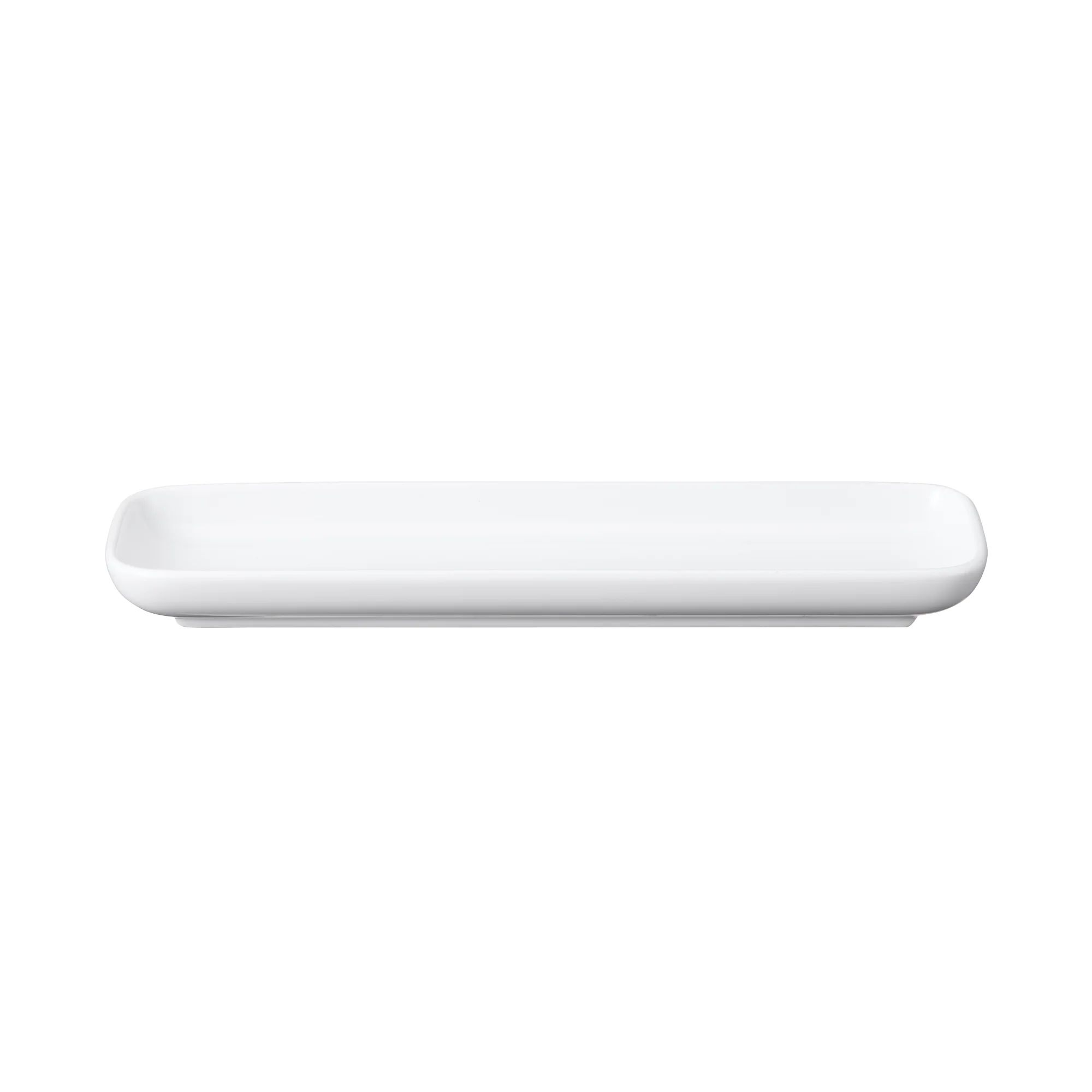 White Porcelain Rectangular Dish - Image 7