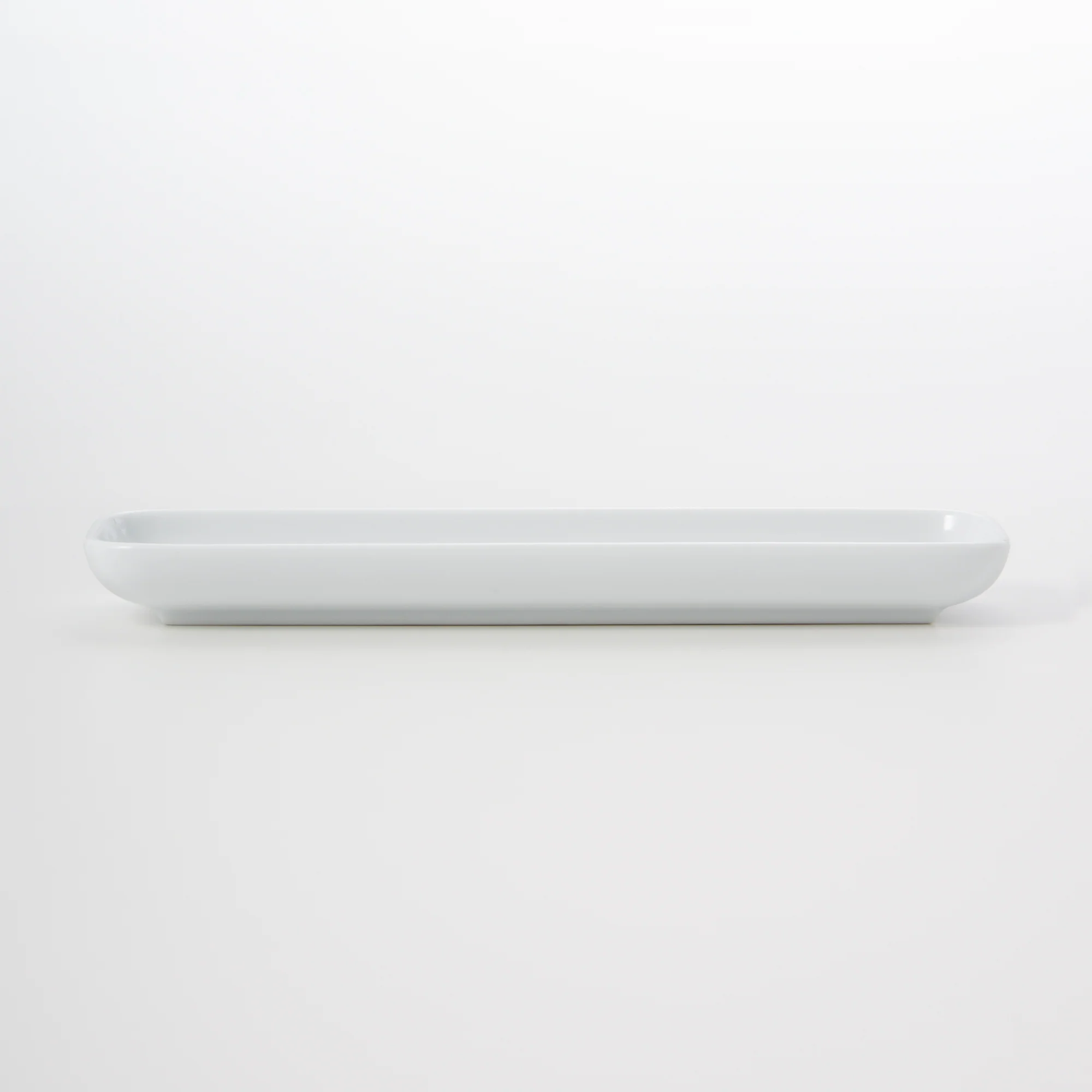 White Porcelain Rectangular Dish - Image 8