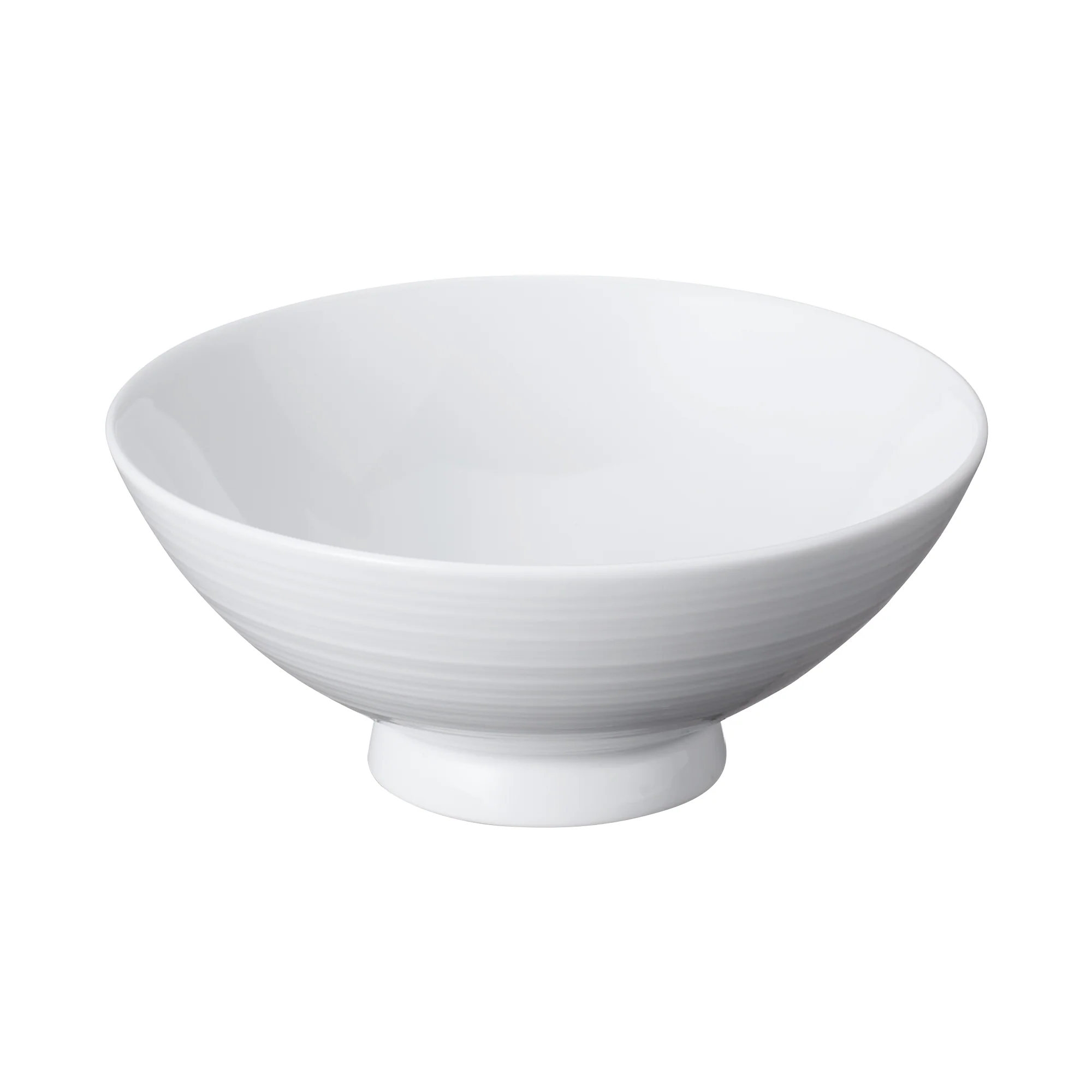 White Porcelain Rice Bowl