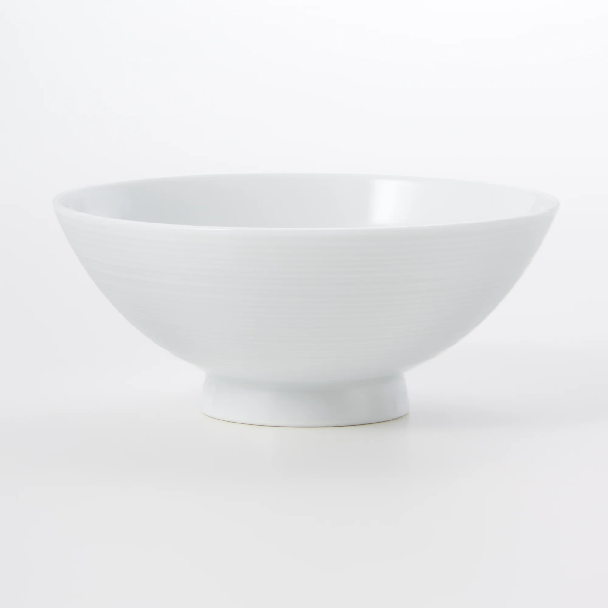 White Porcelain Rice Bowl - Image 11