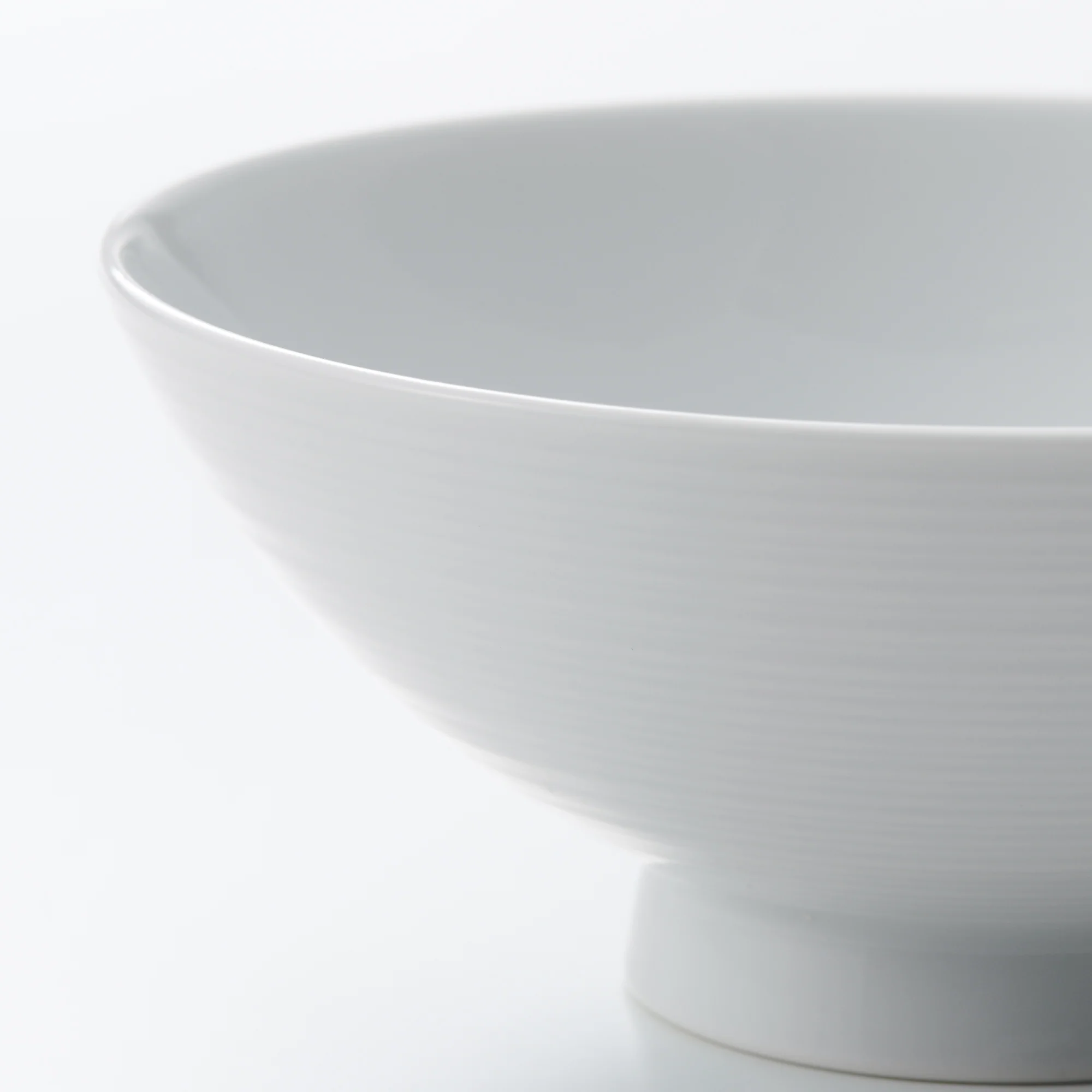 White Porcelain Rice Bowl - Image 12