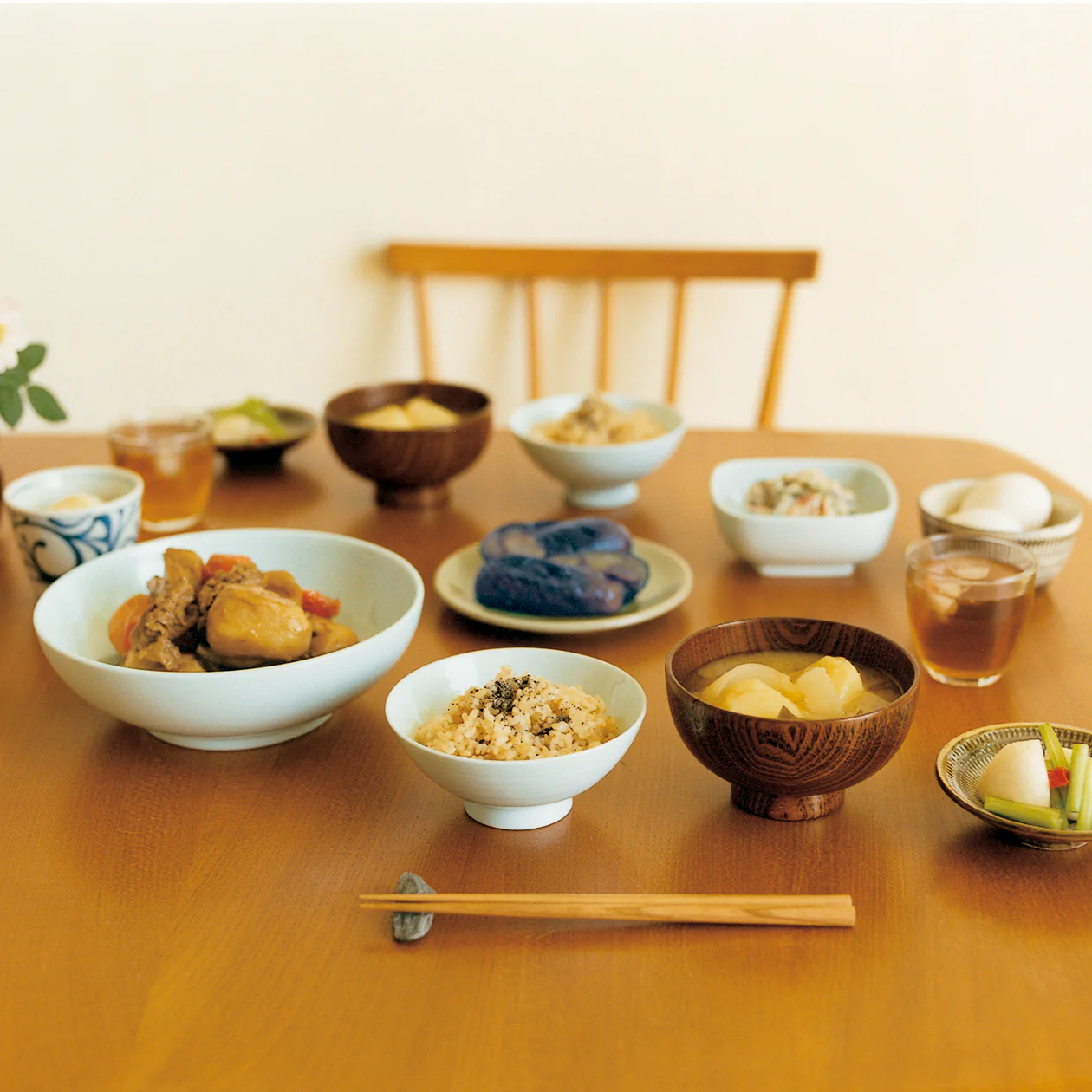 White Porcelain Rice Bowl - Image 13