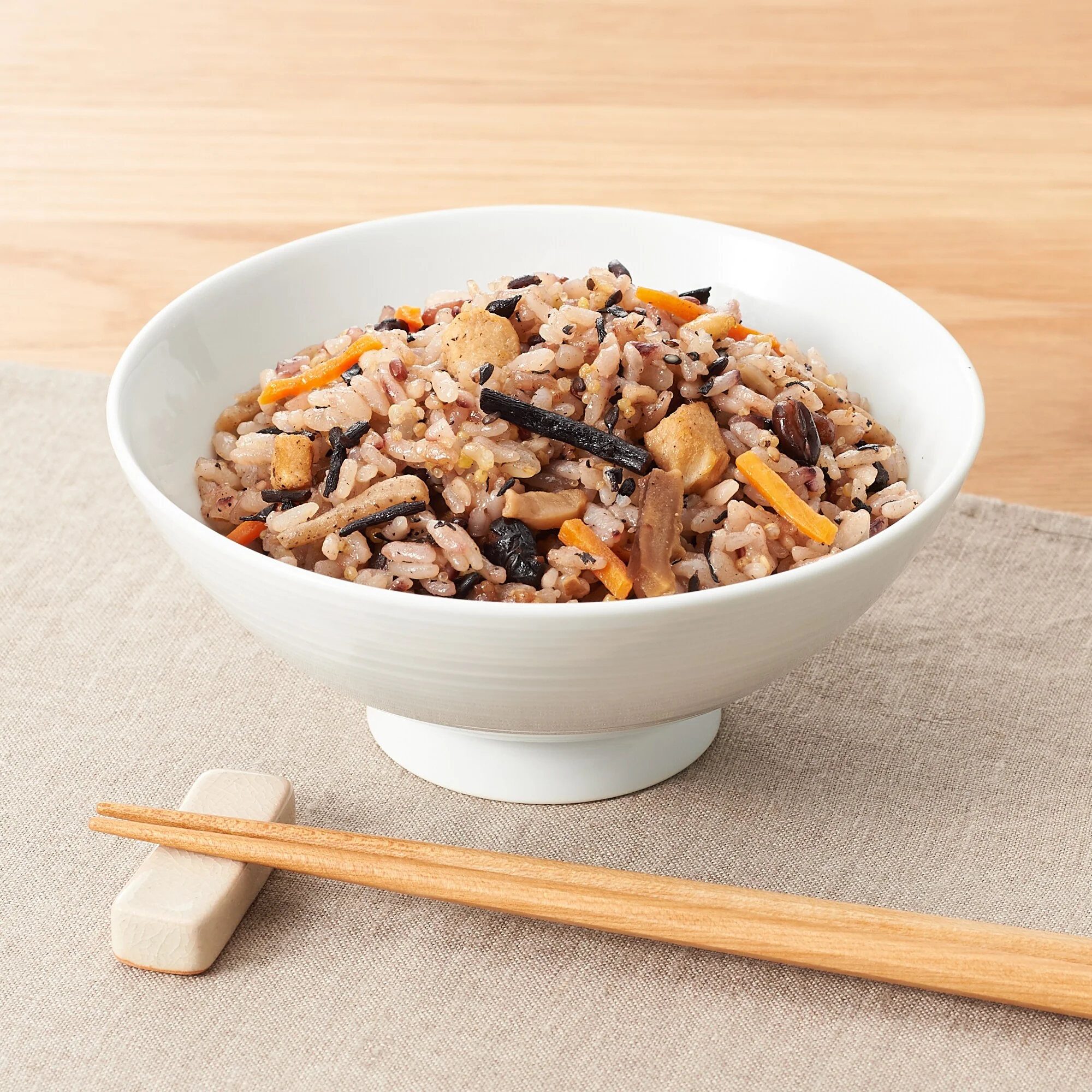White Porcelain Rice Bowl - Image 14