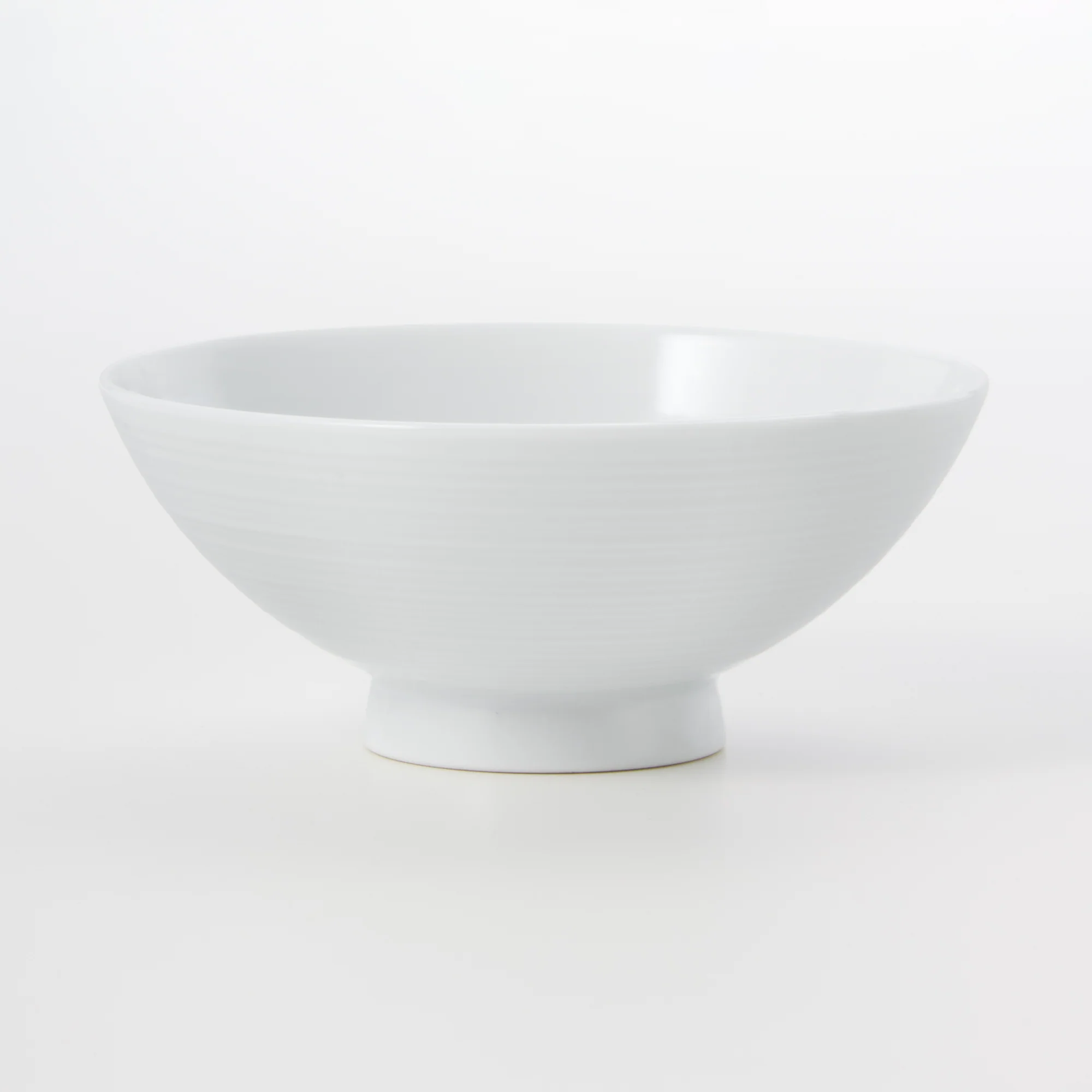White Porcelain Rice Bowl - Image 2