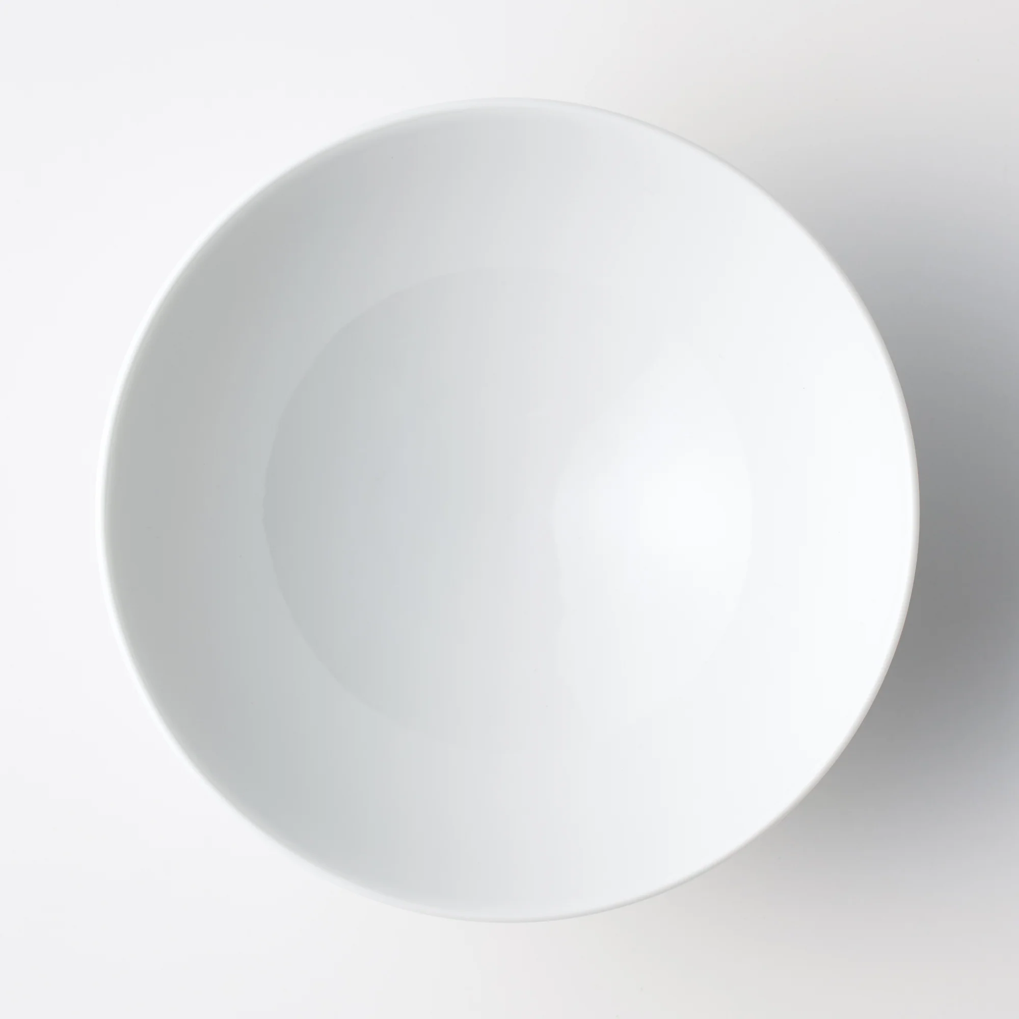White Porcelain Rice Bowl - Image 3