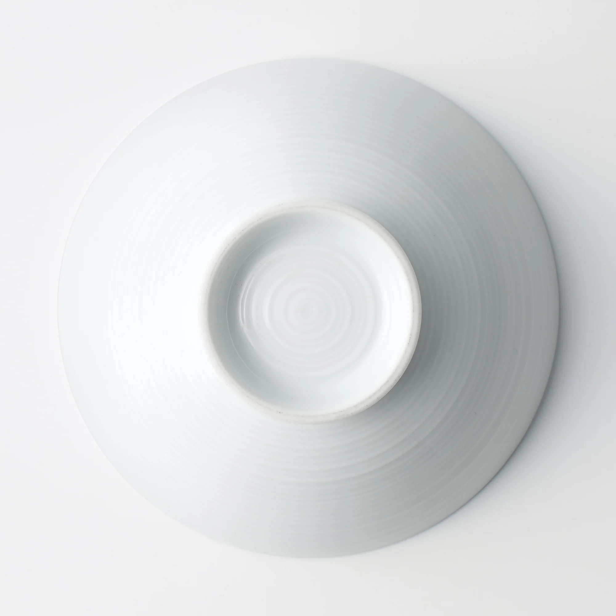 White Porcelain Rice Bowl - Image 4