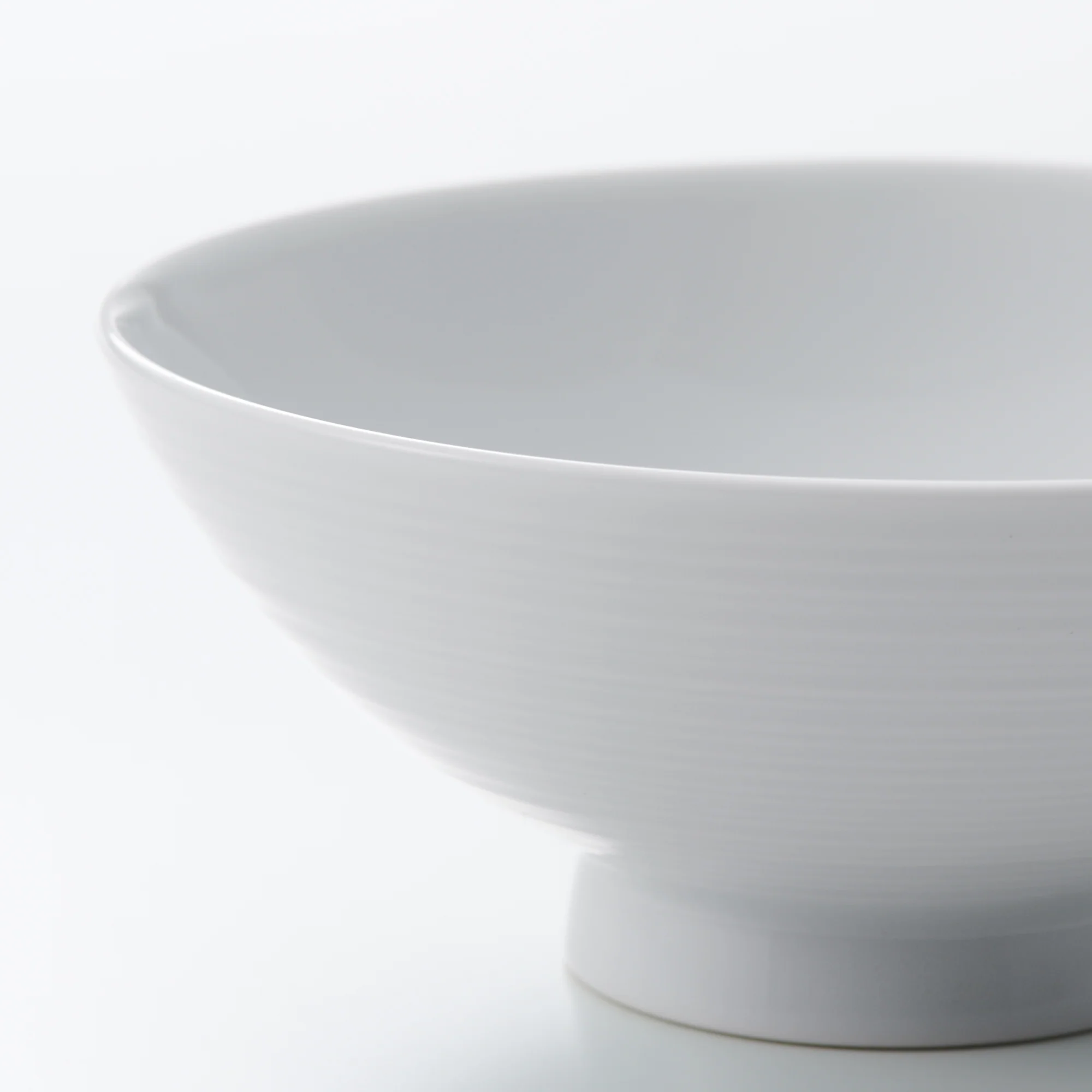 White Porcelain Rice Bowl - Image 5