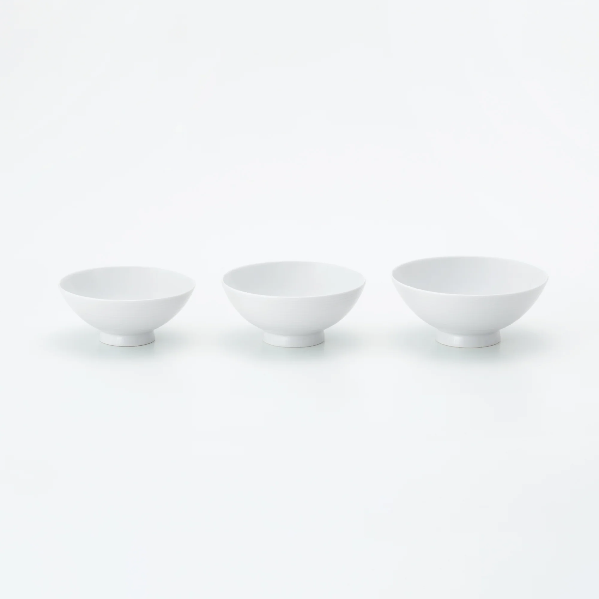White Porcelain Rice Bowl - Image 6
