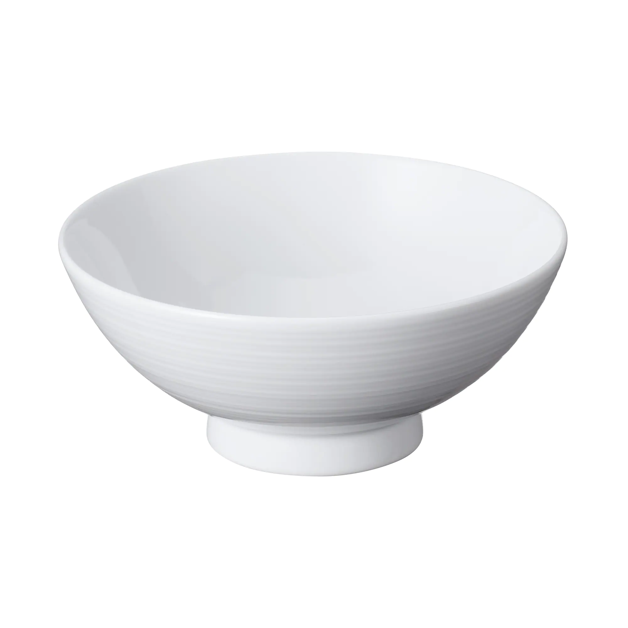 White Porcelain Rice Bowl - Image 7