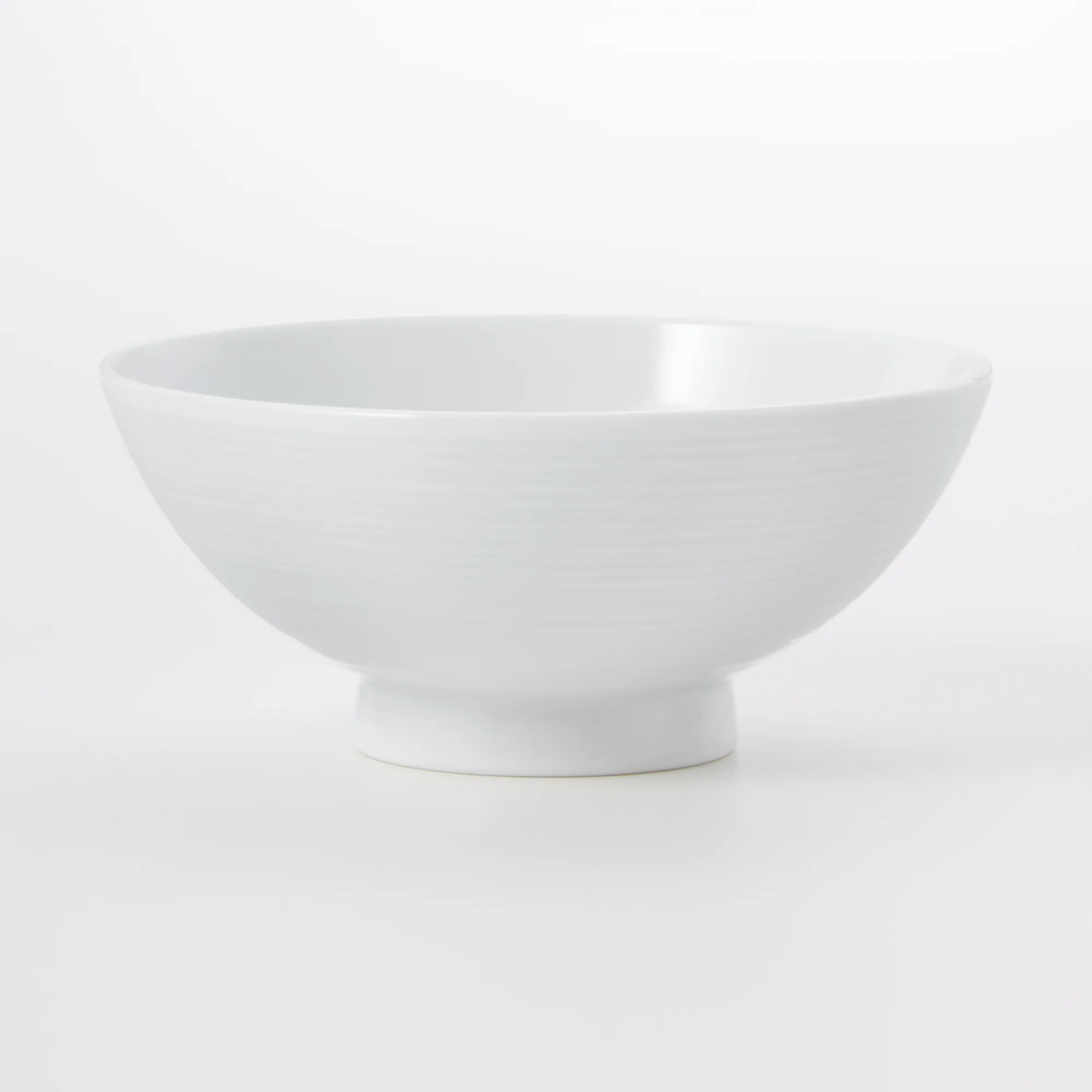 White Porcelain Rice Bowl - Image 8
