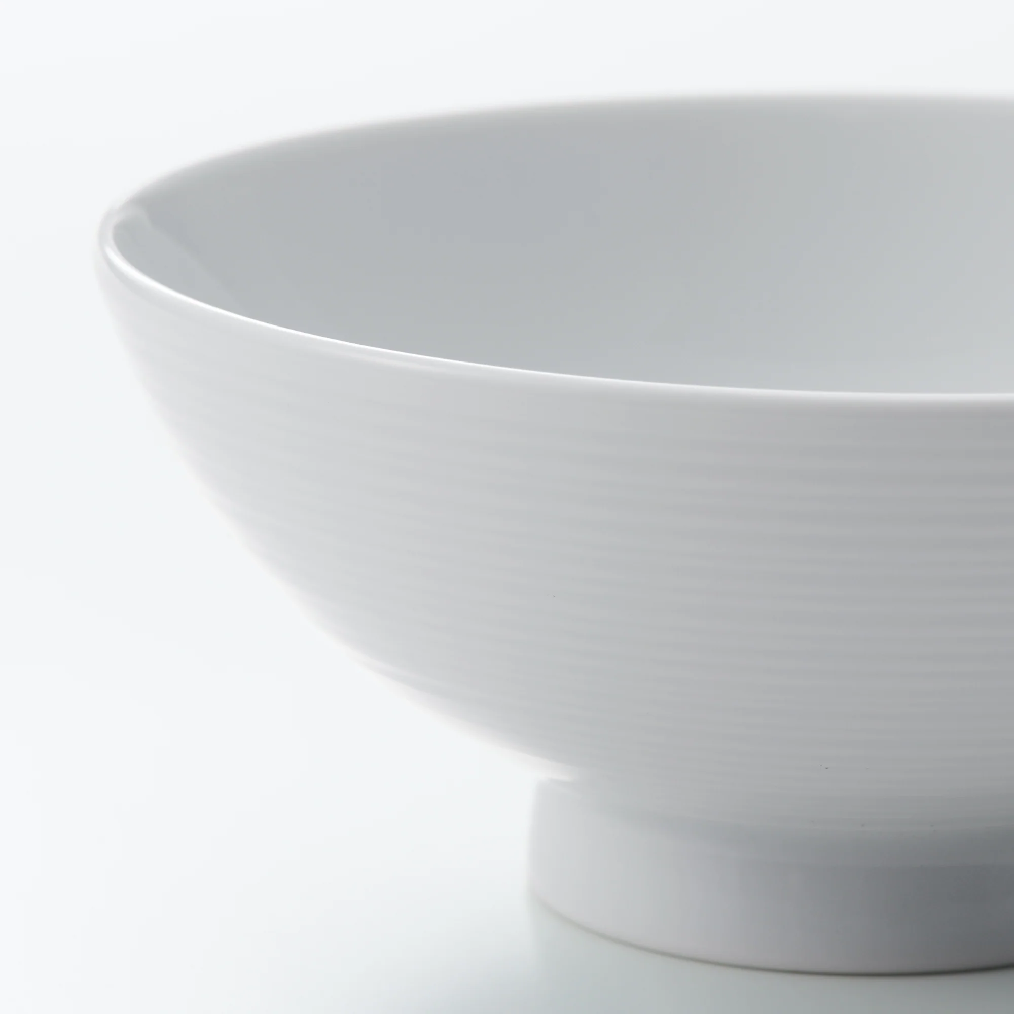 White Porcelain Rice Bowl - Image 9