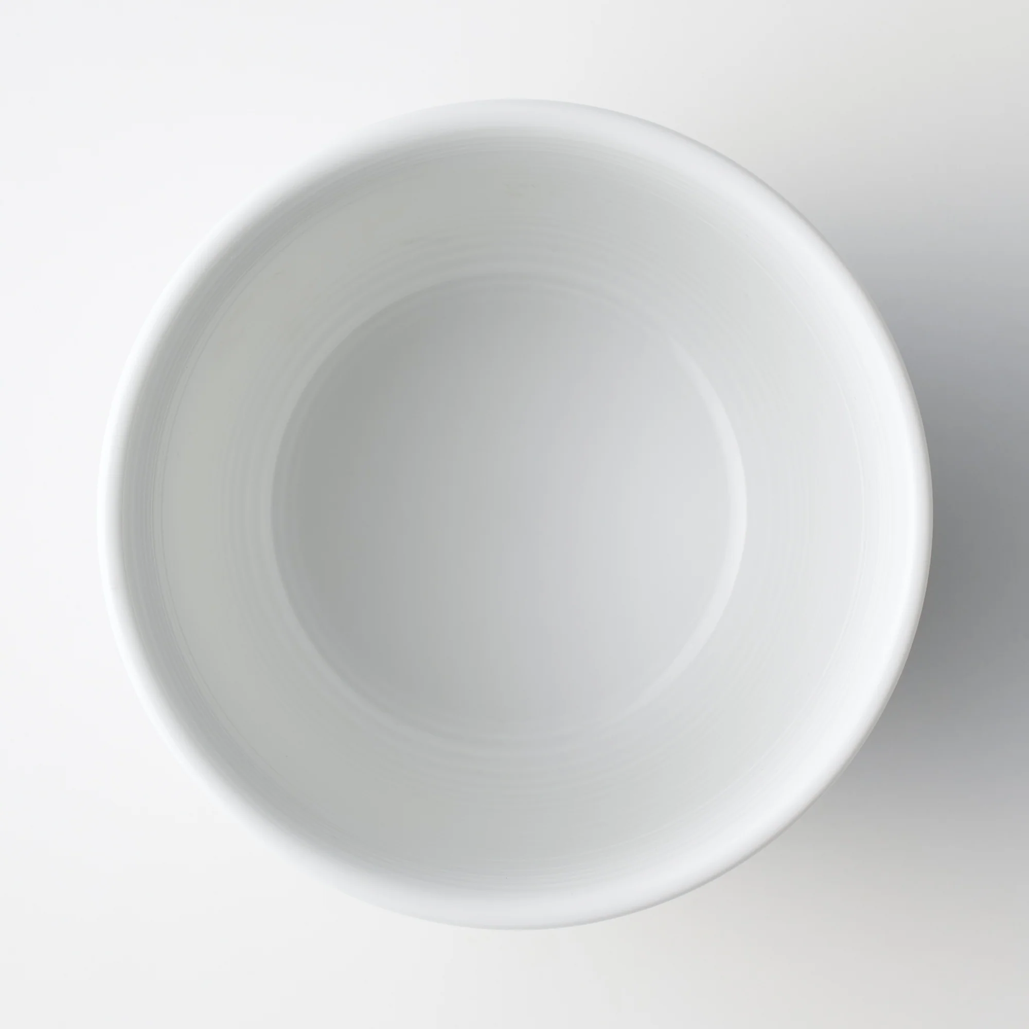 White Porcelain Small Bowl - Image 3