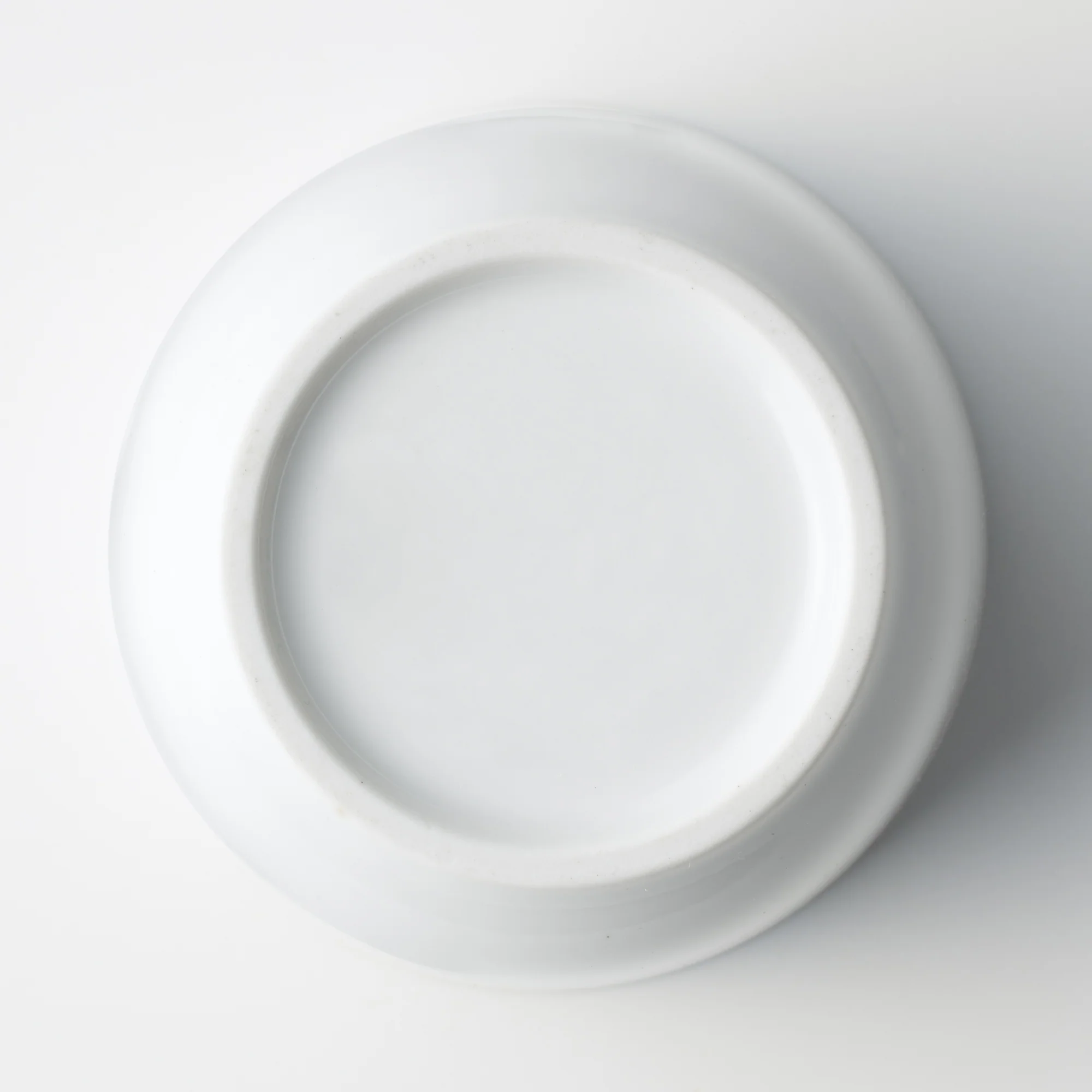 White Porcelain Small Bowl - Image 4