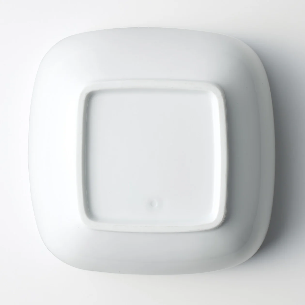 White Porcelain Square Bowl - Image 5