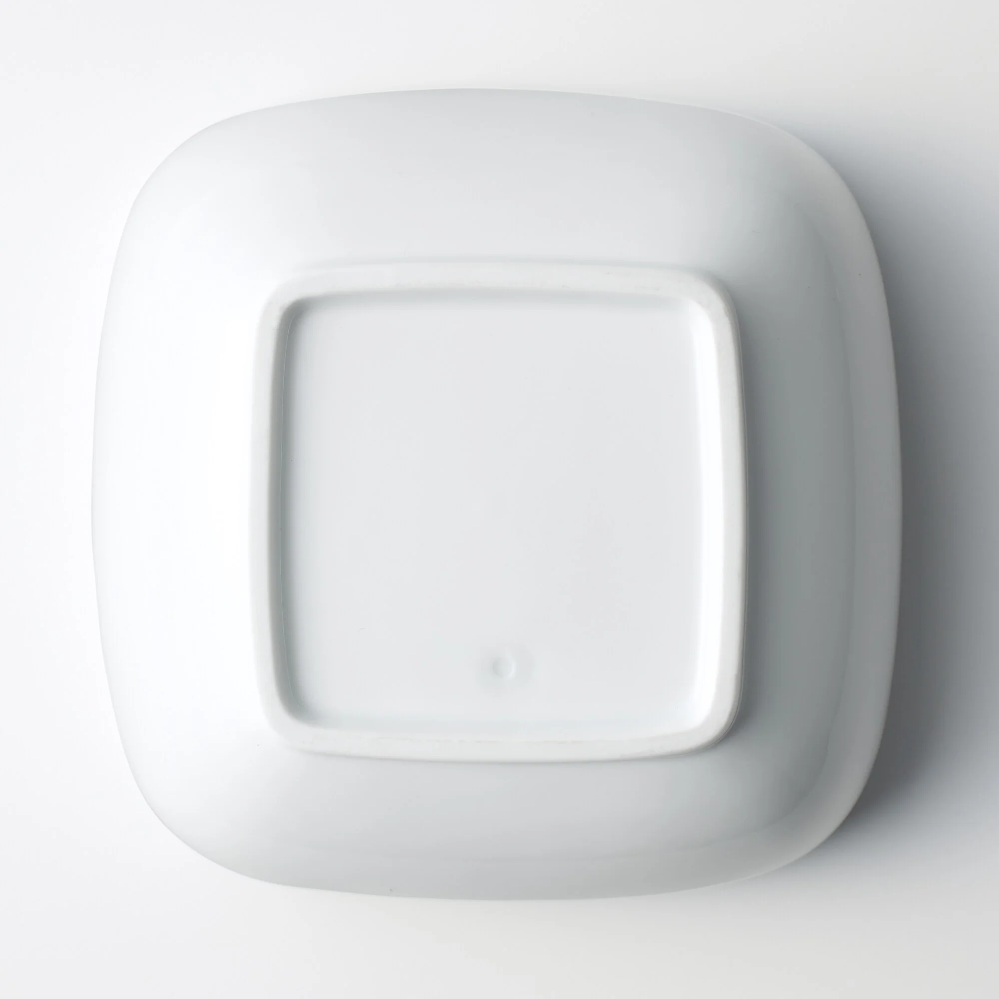White Porcelain Square Bowl - Image 9