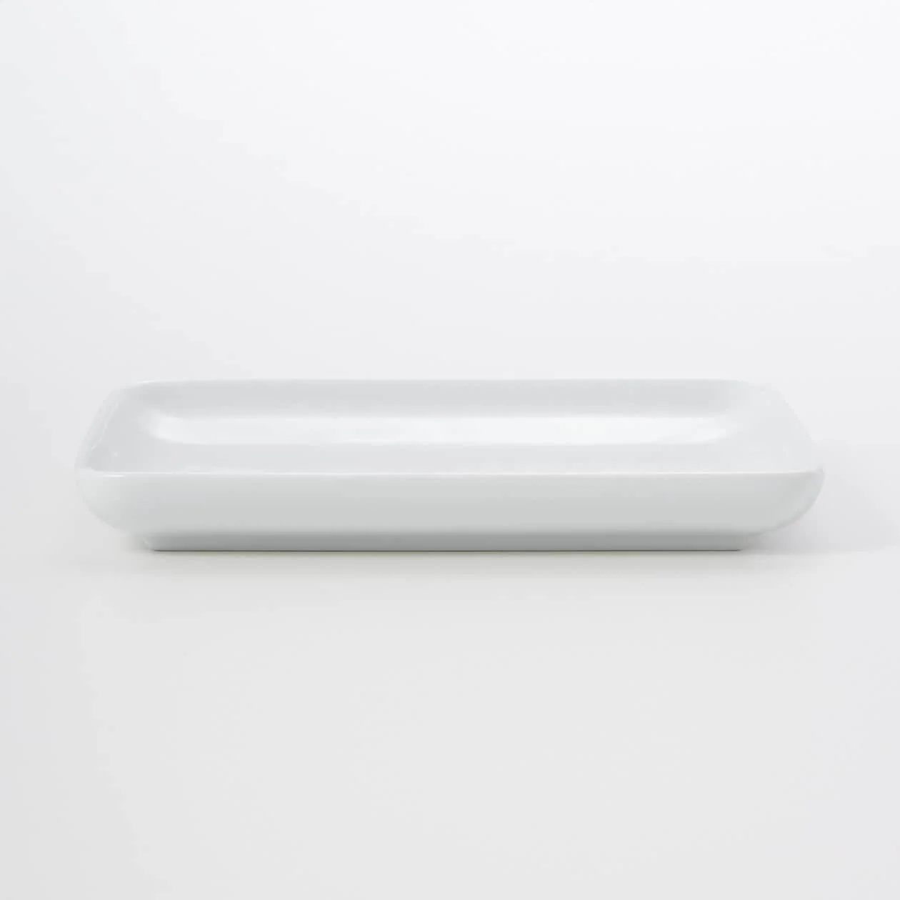 White Porcelain Square Dish - Image 8