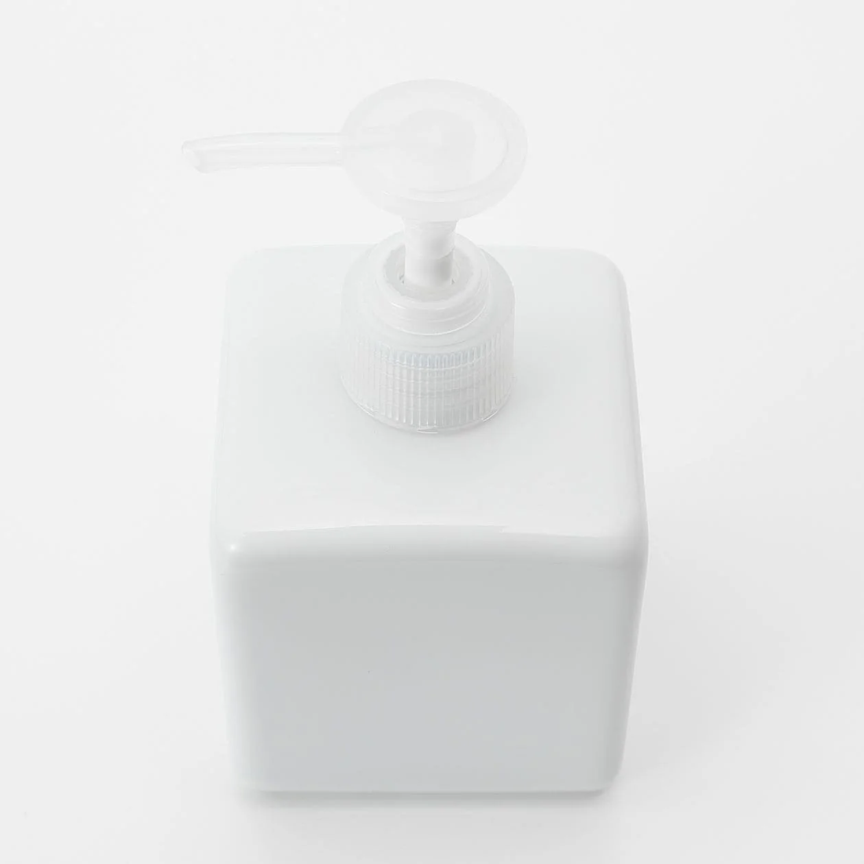 White Porcelain Square Dispenser - Image 2