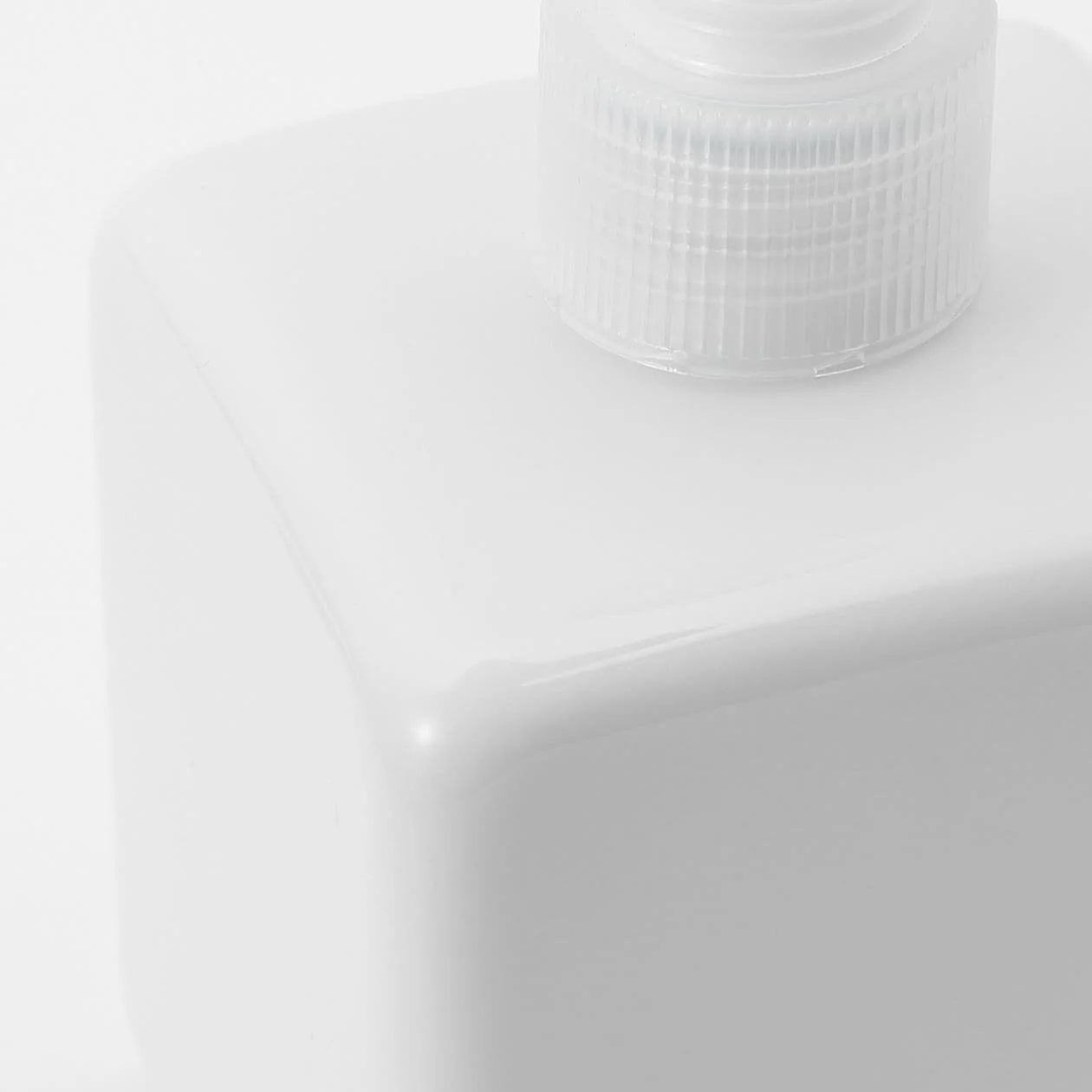 White Porcelain Square Dispenser - Image 3