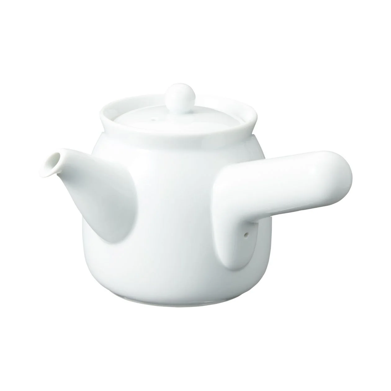 White Porcelain Tea Pot