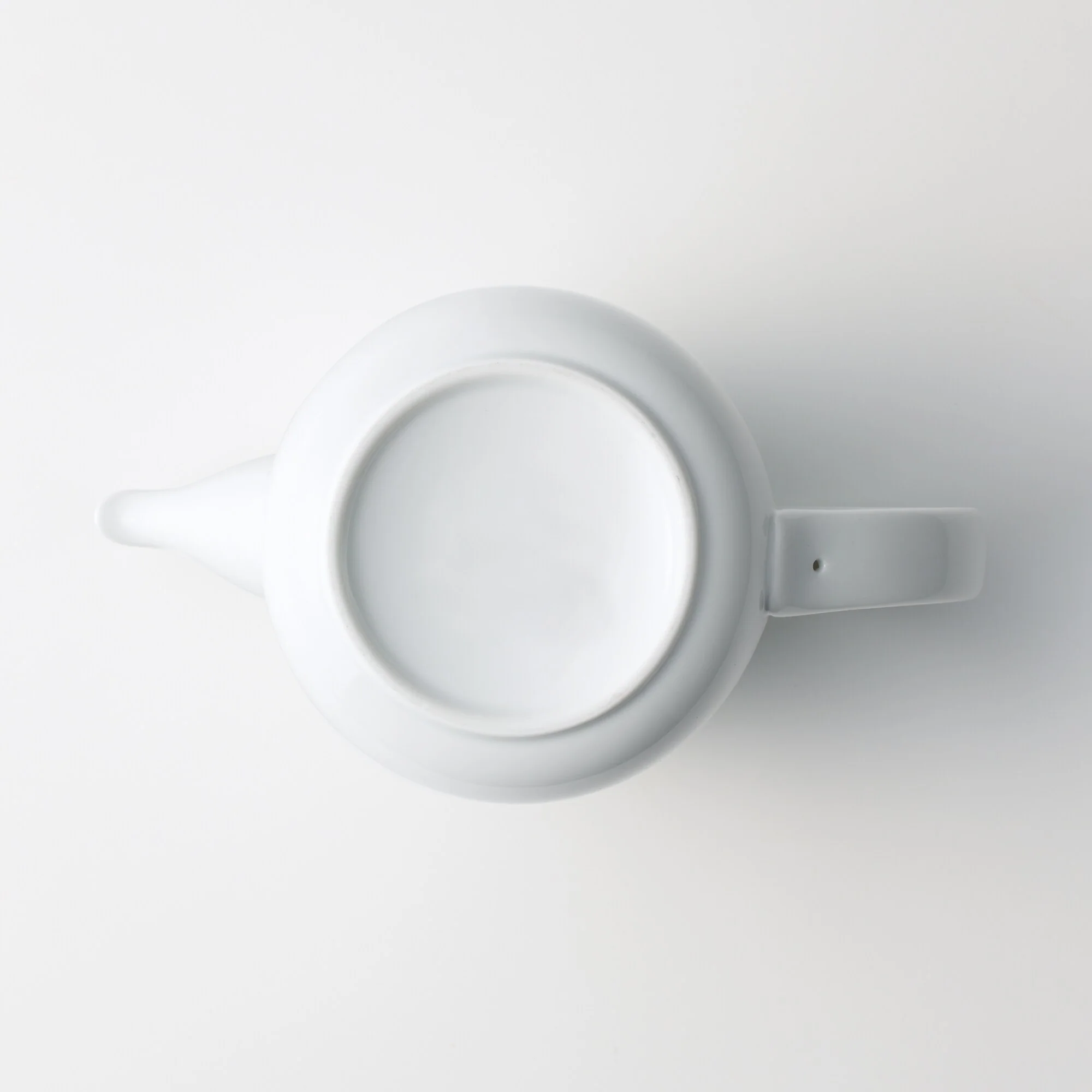 White Porcelain Tea Pot - Image 12