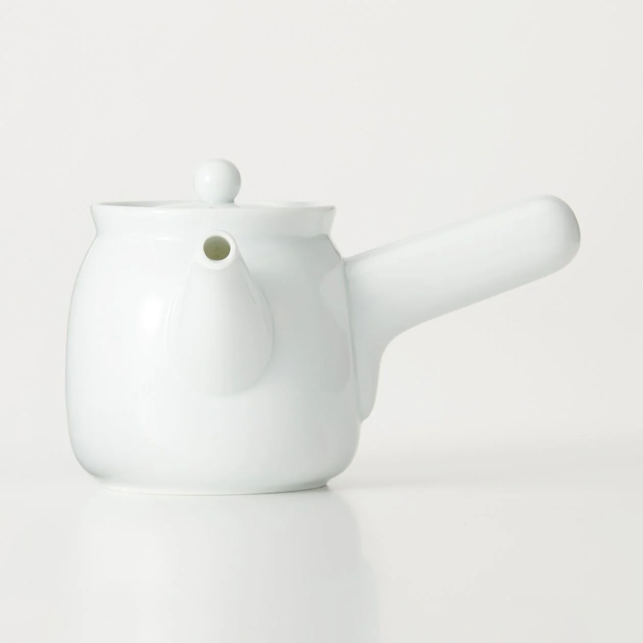White Porcelain Tea Pot - Image 4