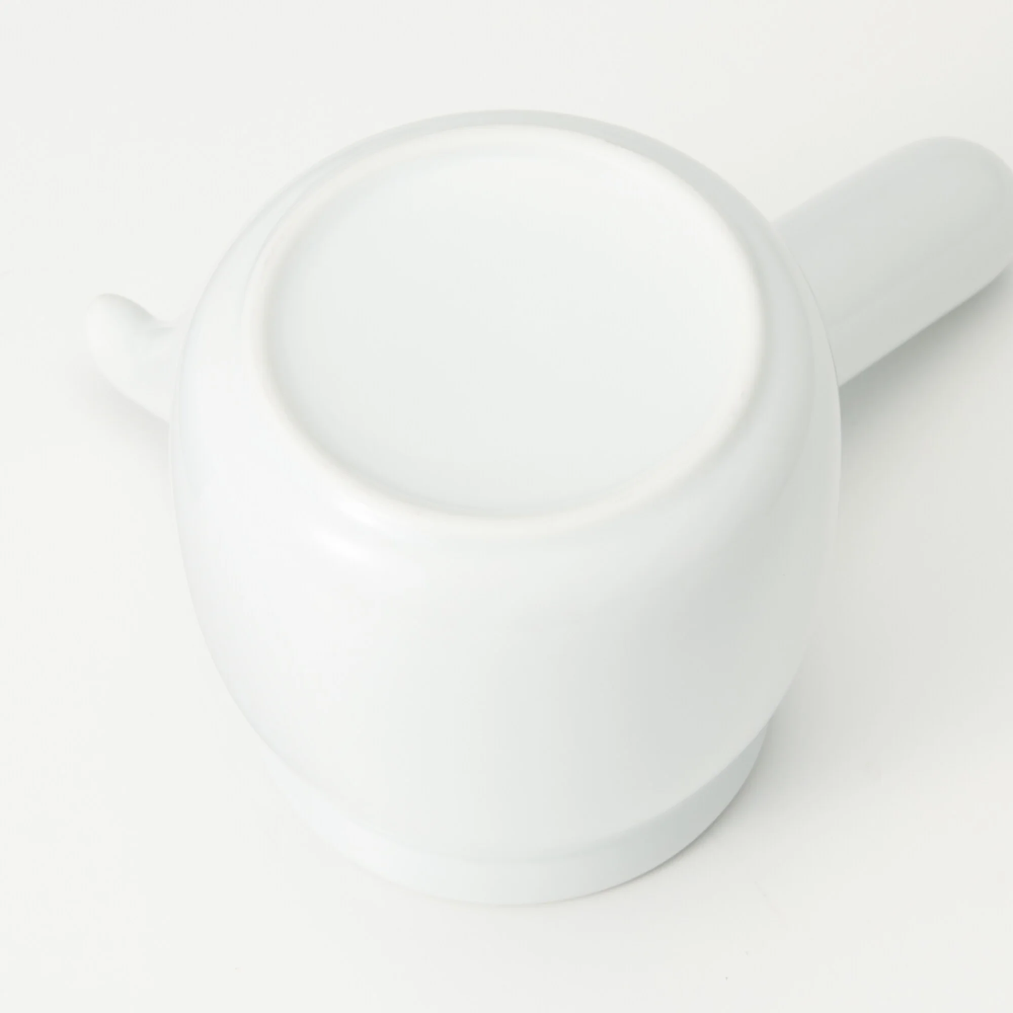 White Porcelain Tea Pot - Image 6