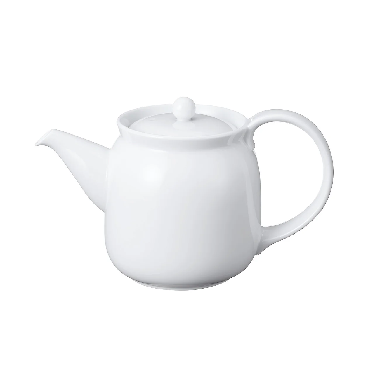 White Porcelain Tea Pot - Image 9