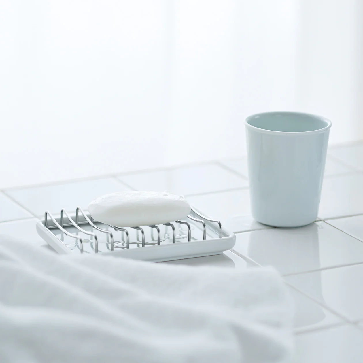 White Porcelain Tray - Image 3
