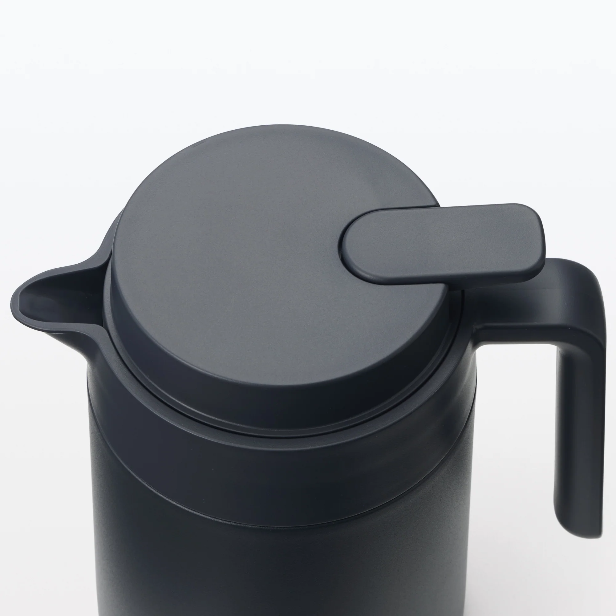 Wide Mouth Insulated Jug 0.8 L - Black - Image 5