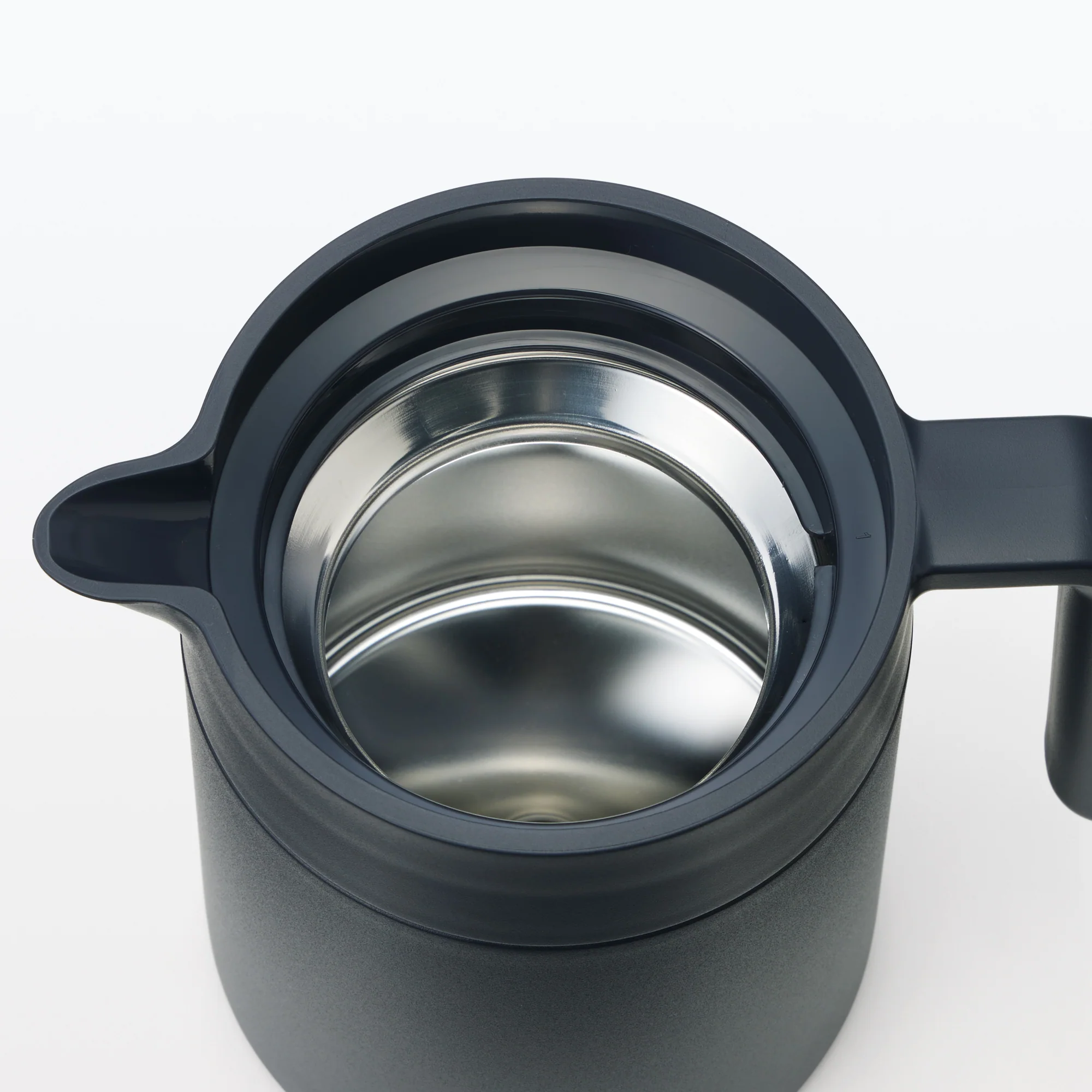 Wide Mouth Insulated Jug 0.8 L - Black - Image 7
