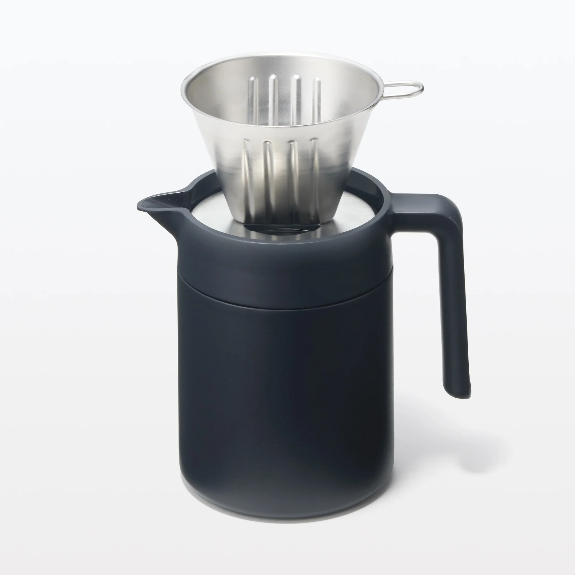 Wide Mouth Insulated Jug 0.8 L - Black - Image 9