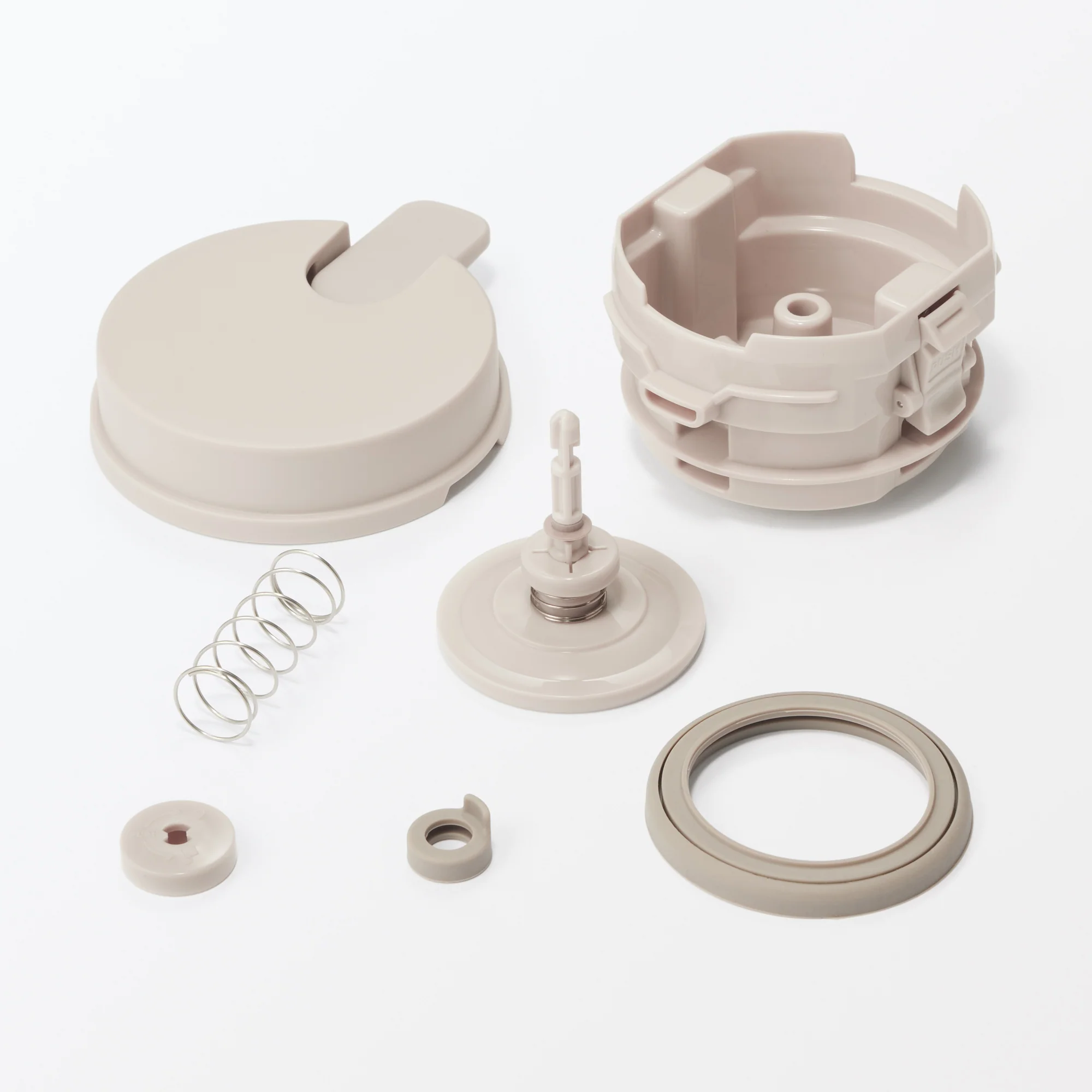 Wide Mouth Insulated Jug 0.8 L - Grey Beige - Image 10