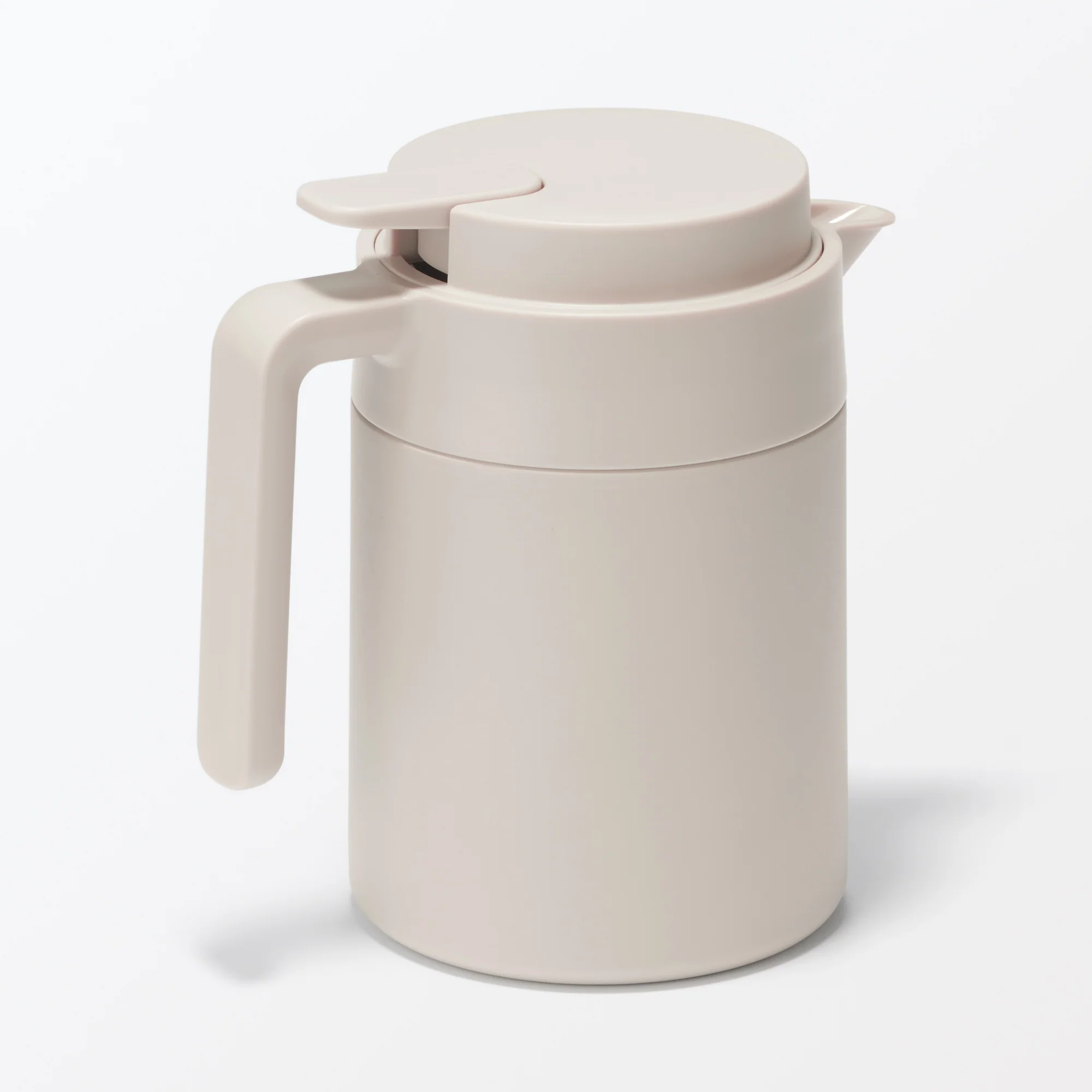 Wide Mouth Insulated Jug 0.8 L - Grey Beige - Image 3