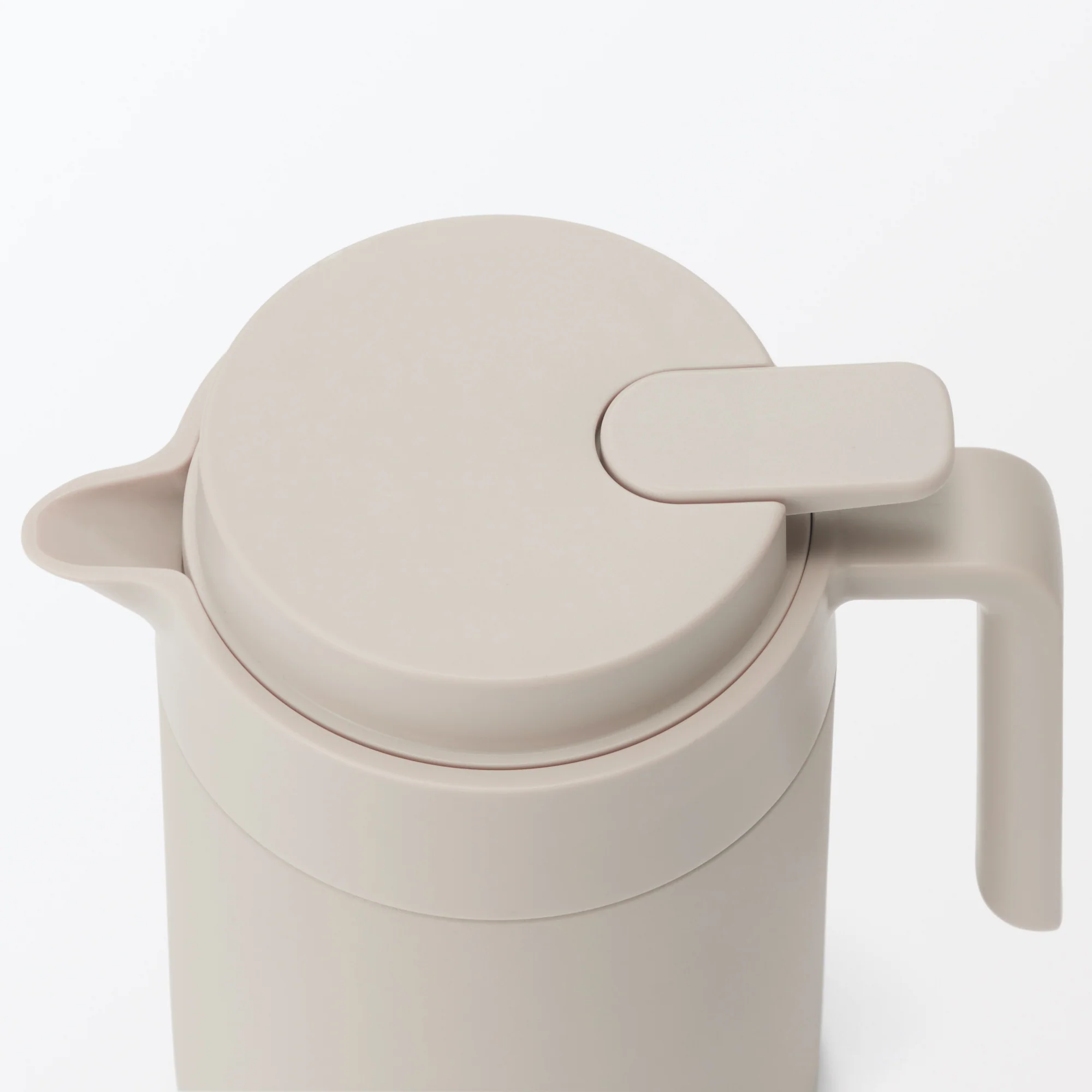 Wide Mouth Insulated Jug 0.8 L - Grey Beige - Image 4