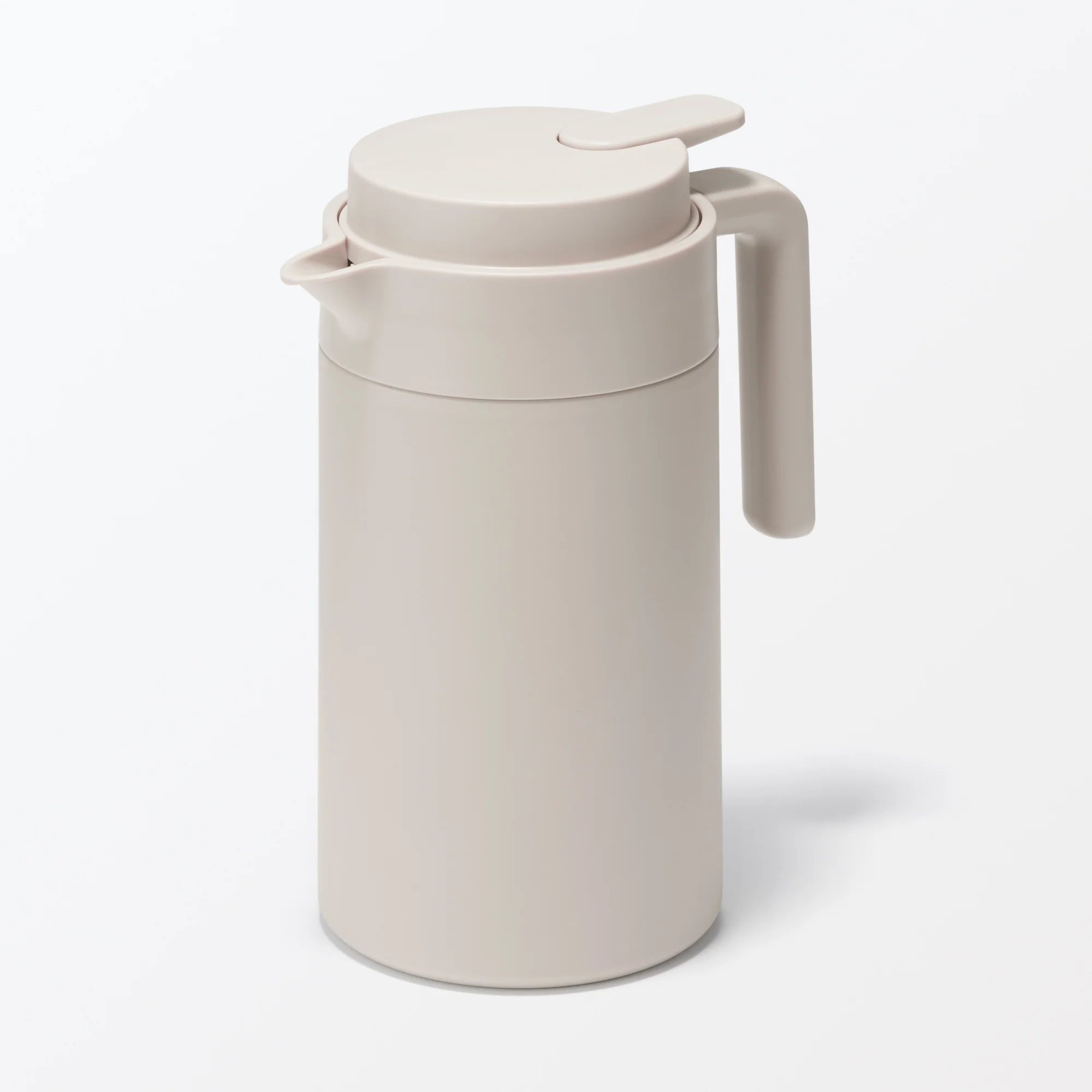 Wide Mouth Insulated Jug 1.3 L - Grey Beige - Image 3
