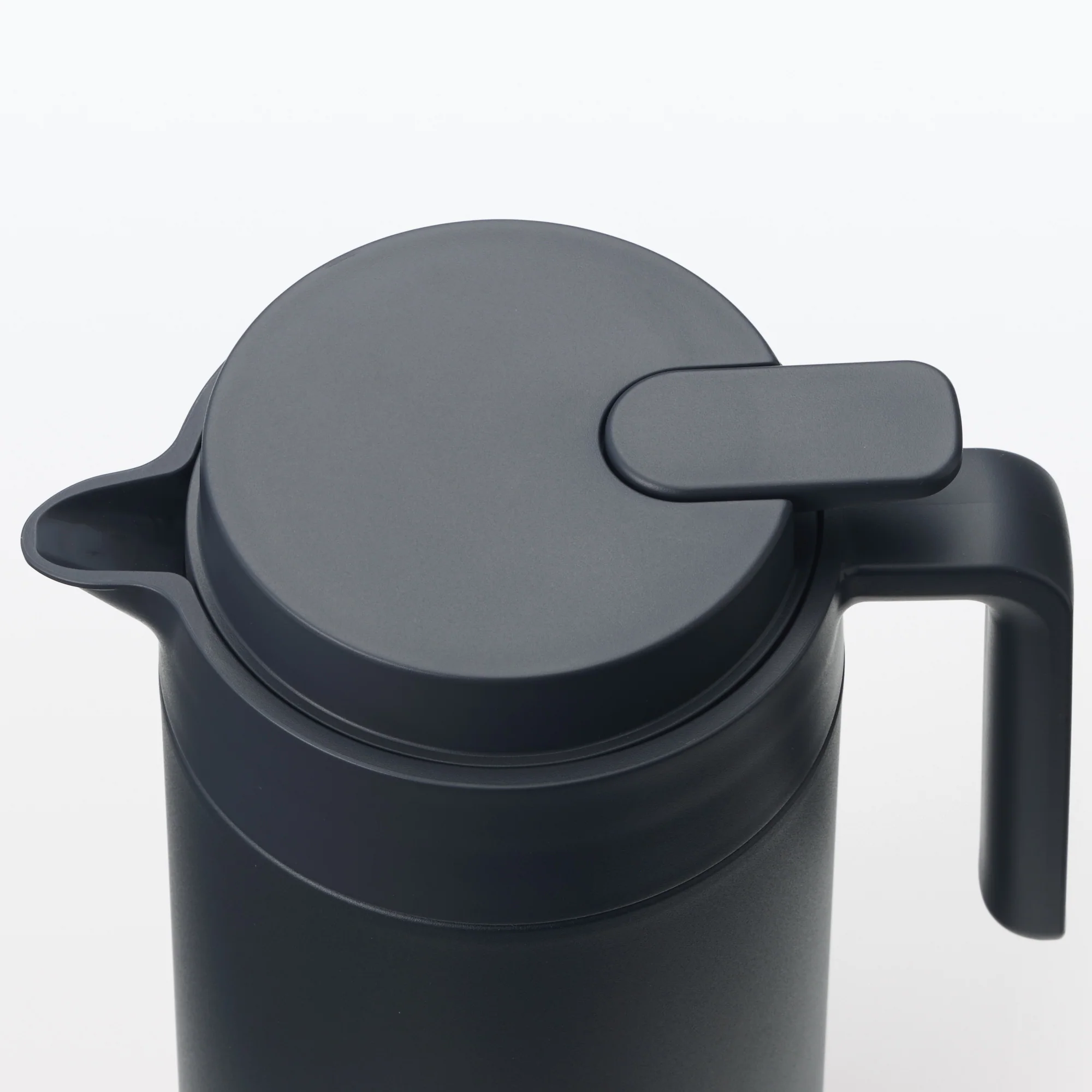 Wide Mouth Insulated Jug 1.3 L - Black - Image 5