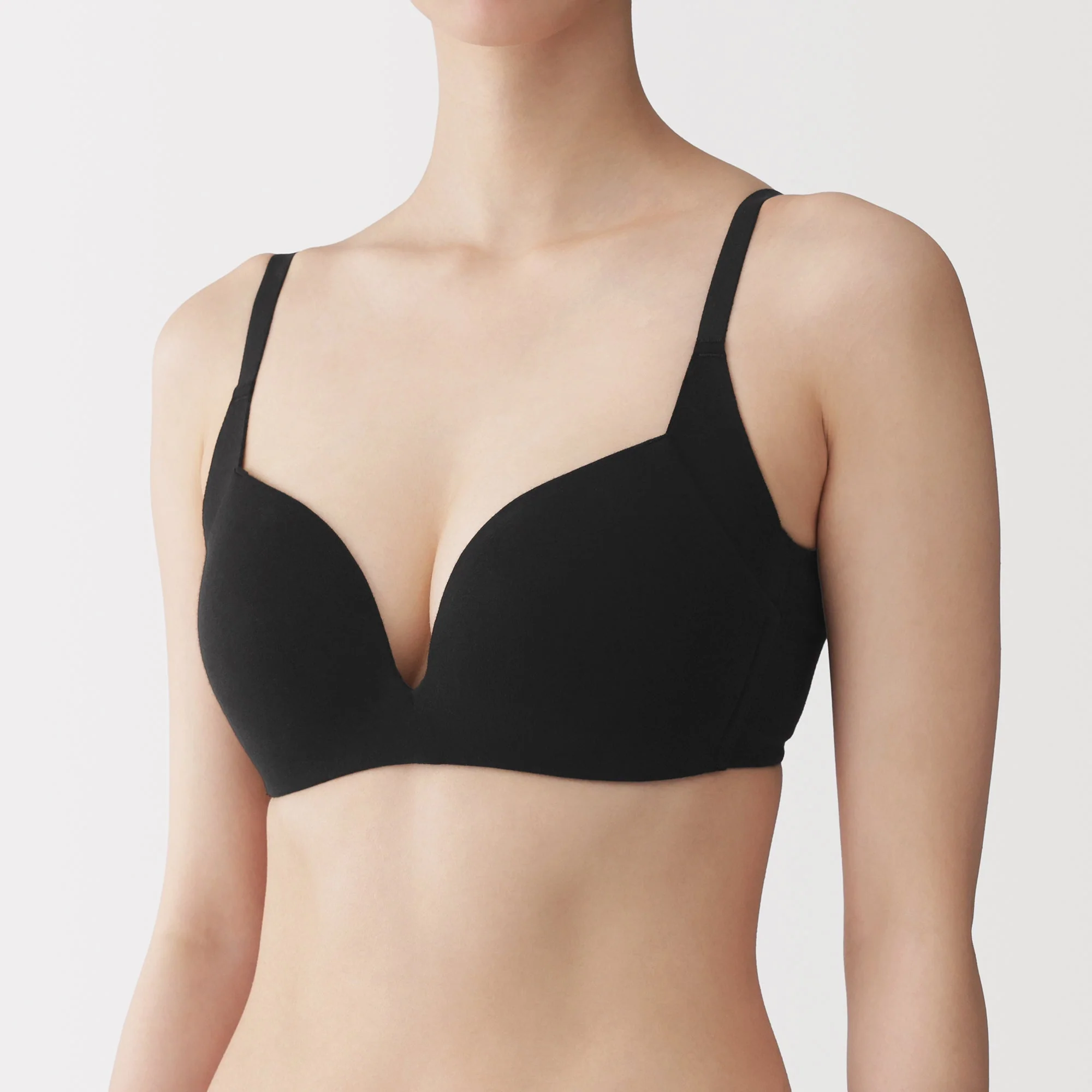 Wireless Push-Up Bra - Plus Size